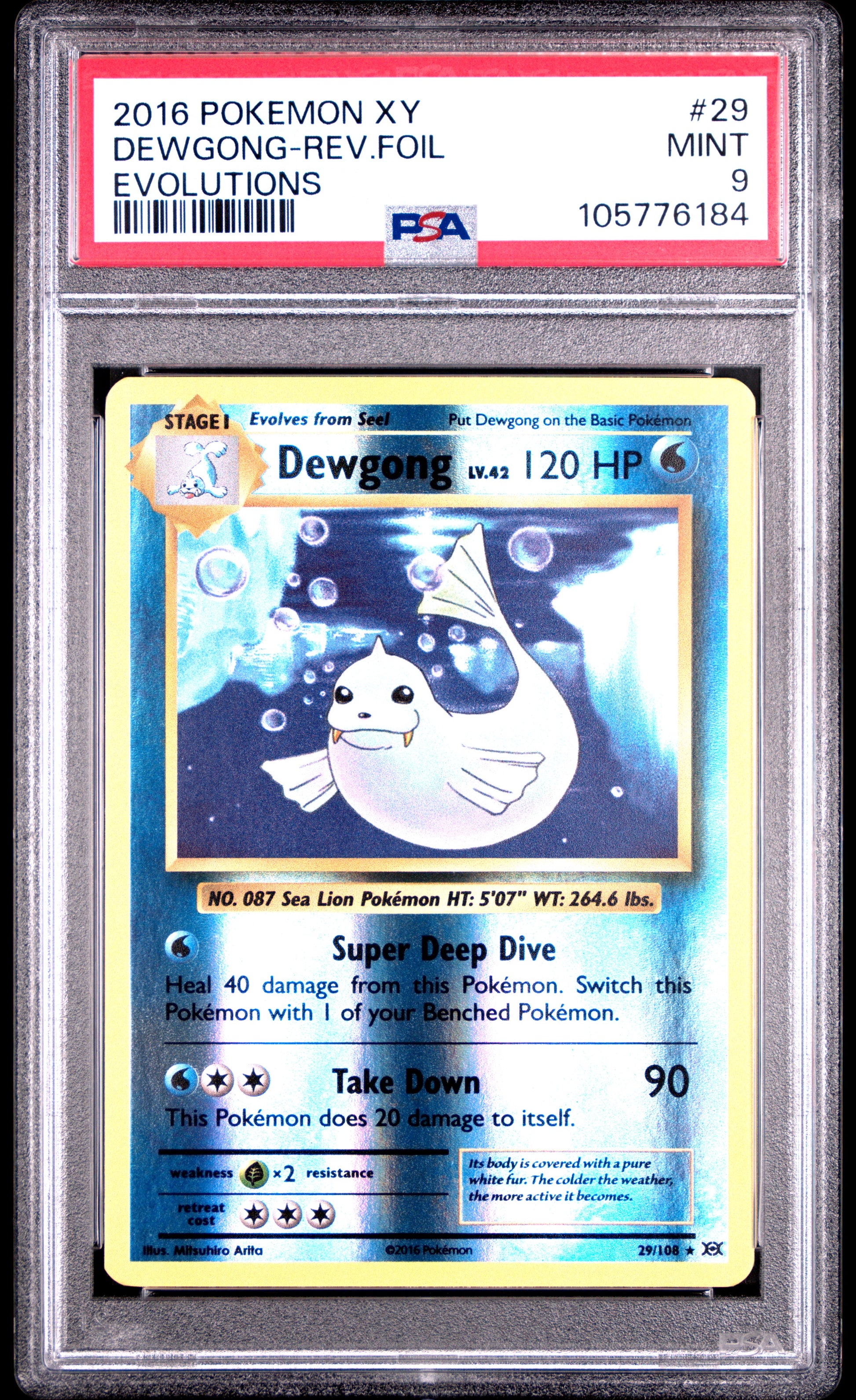 DEWGONG-REV.FOIL