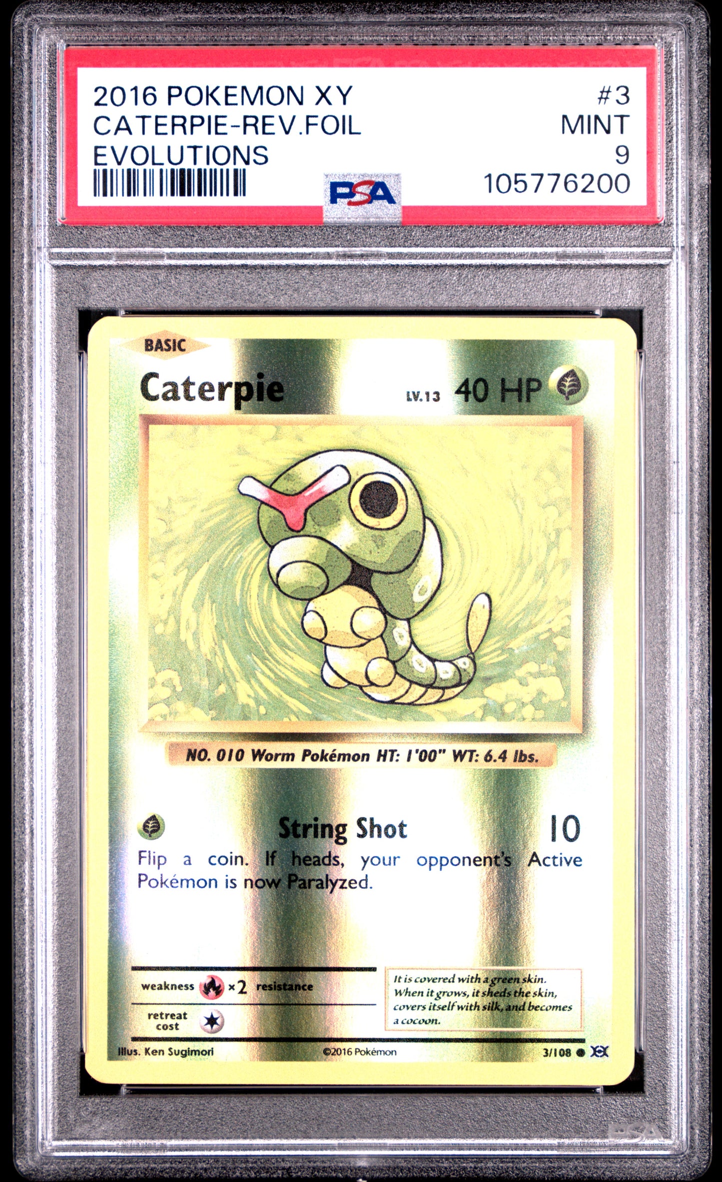 CATERPIE-REV.FOIL