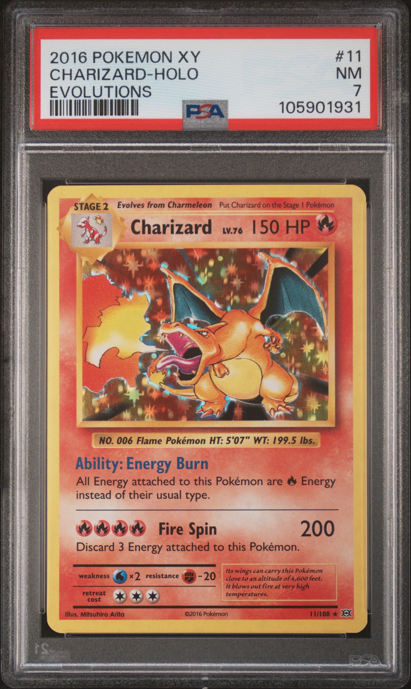 CHARIZARD-HOLO