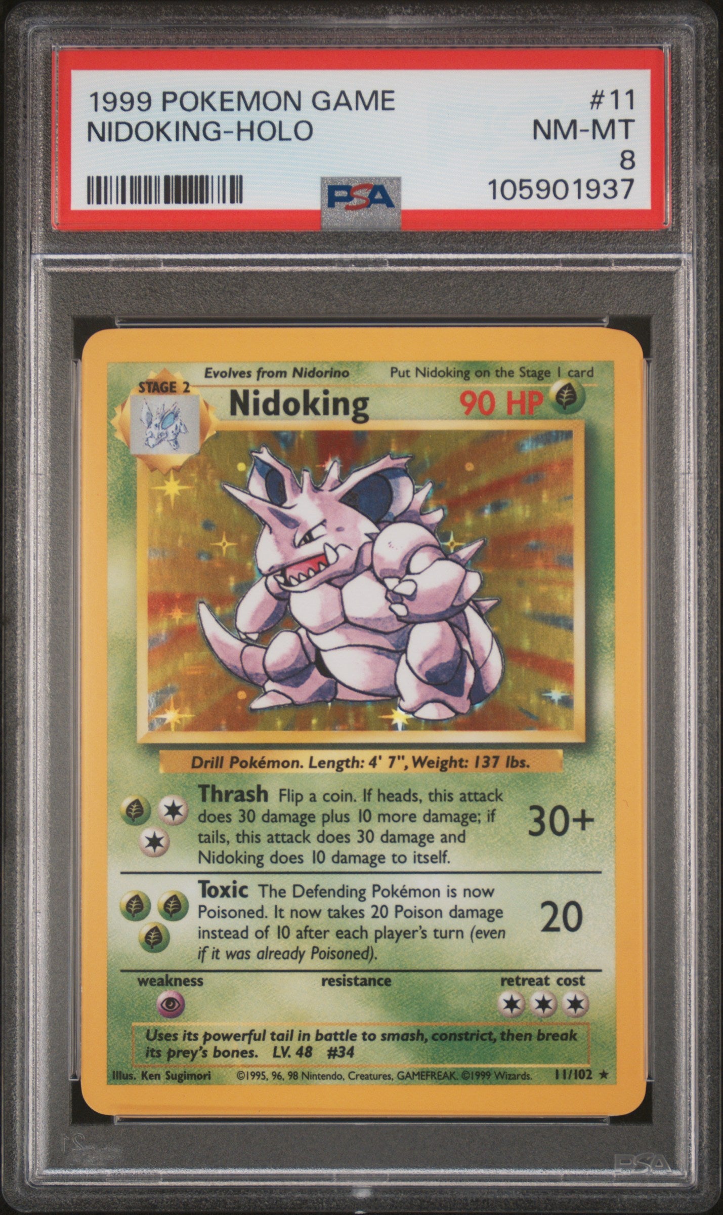 NIDOKING-HOLO