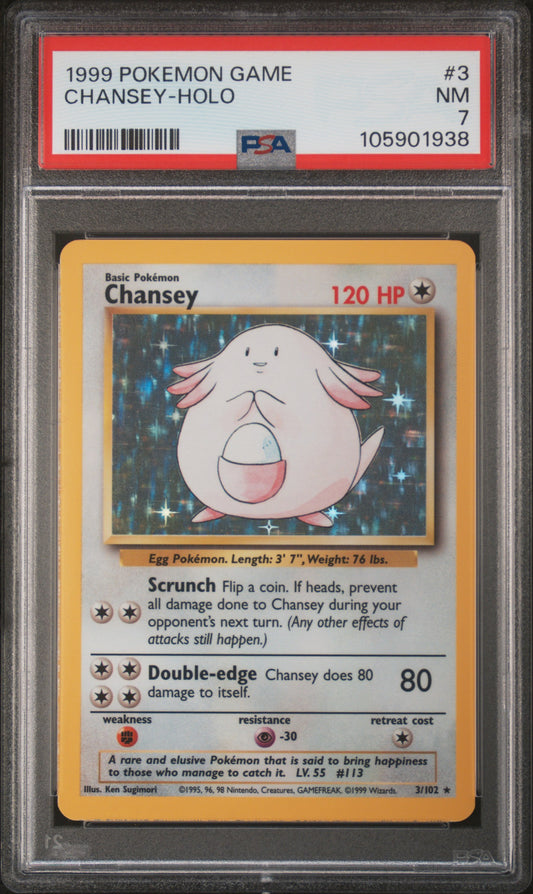 CHANSEY-HOLO