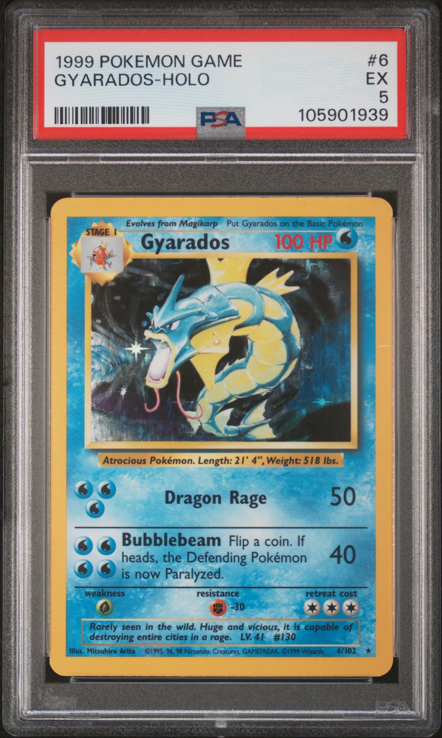 GYARADOS-HOLO