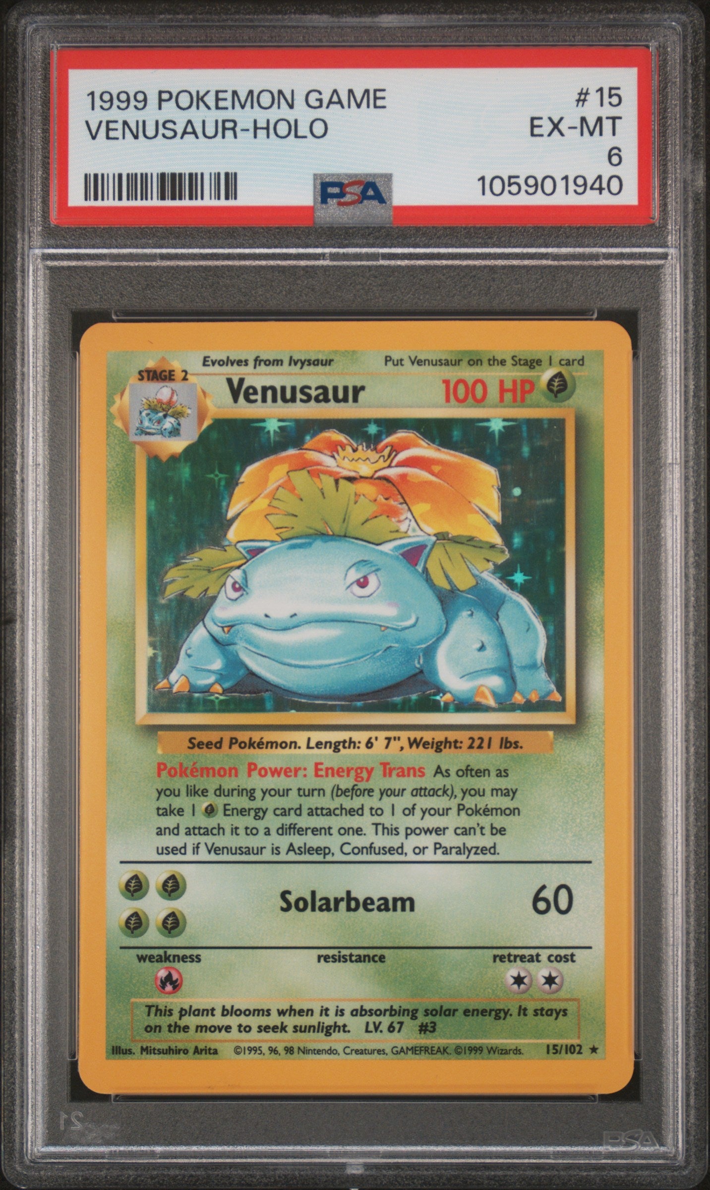 VENUSAUR-HOLO