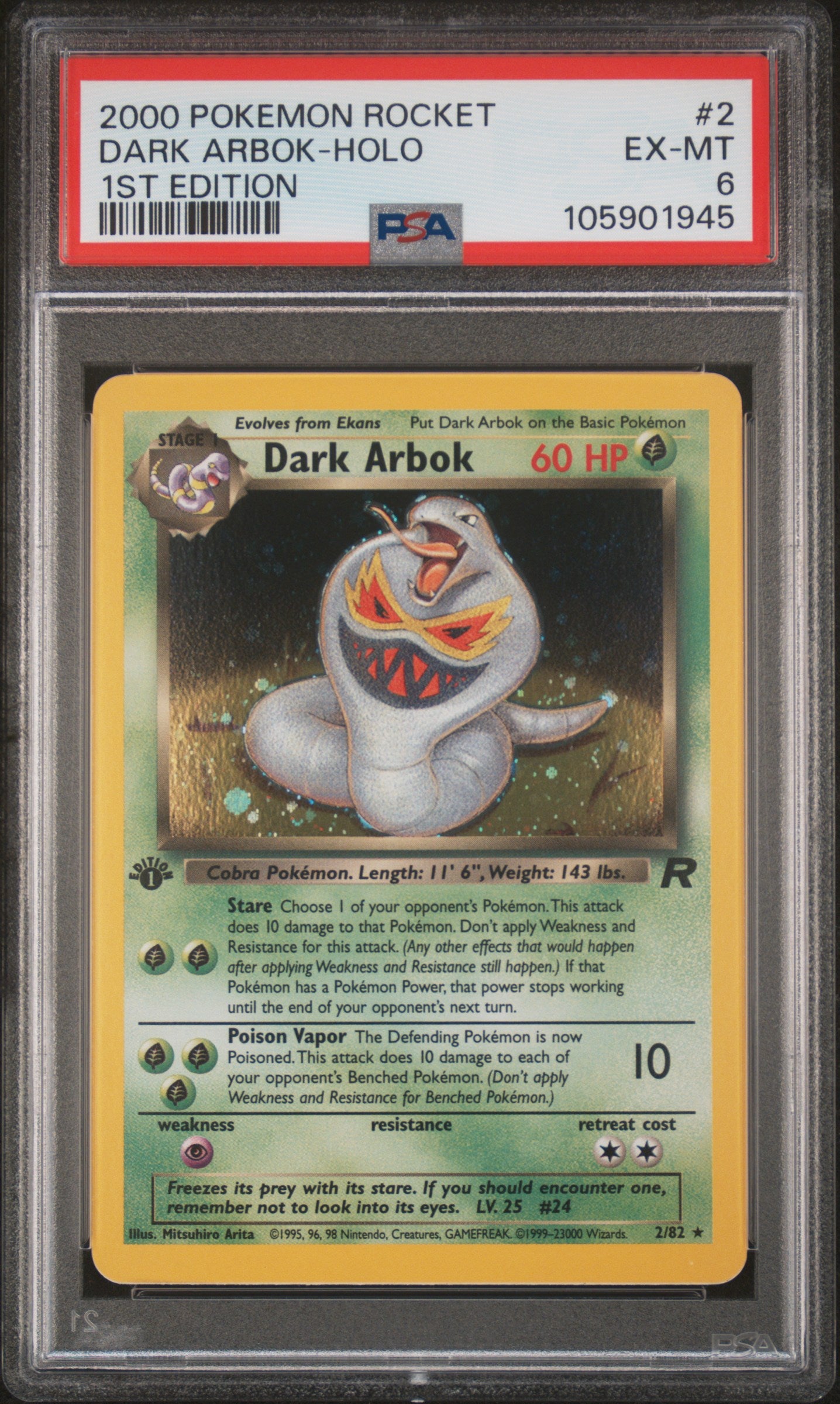 DARK ARBOK-HOLO