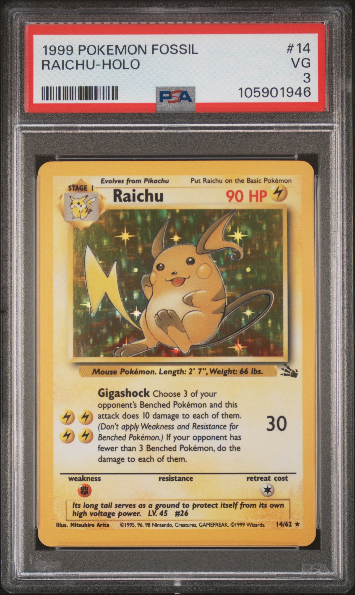 RAICHU-HOLO