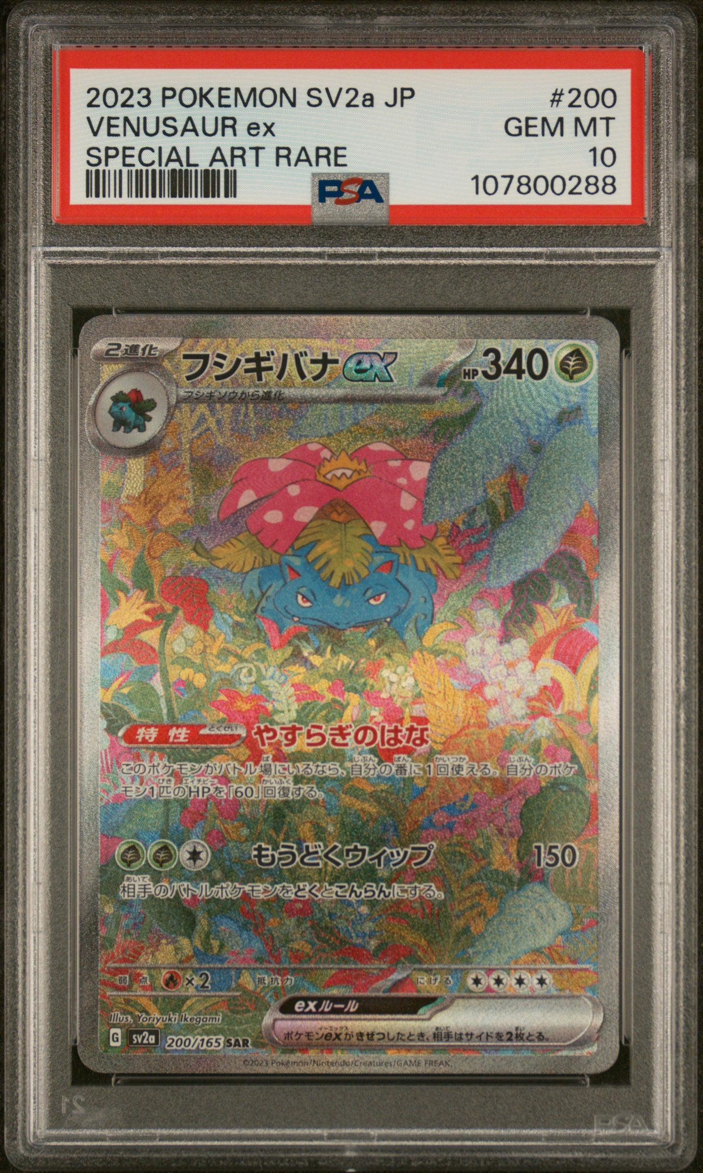 VENUSAUR ex