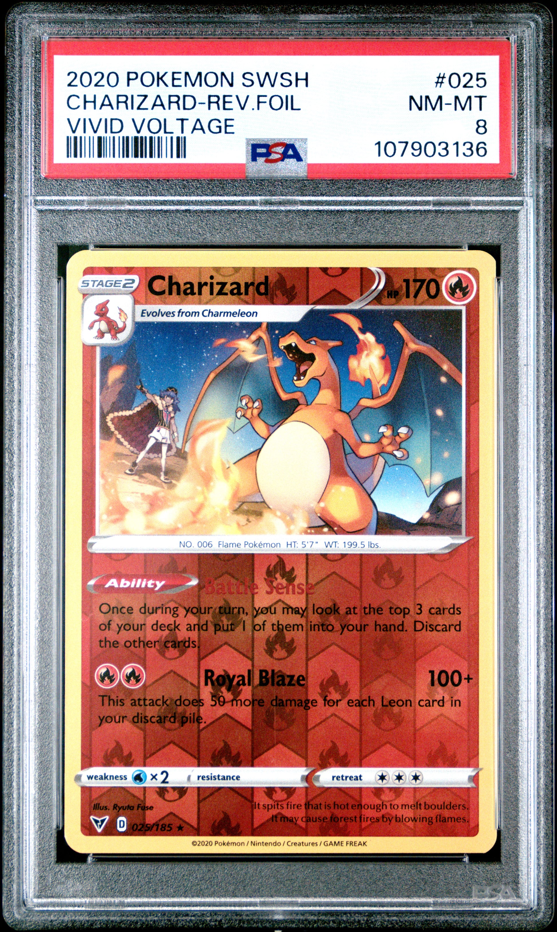 CHARIZARD-REV.FOIL