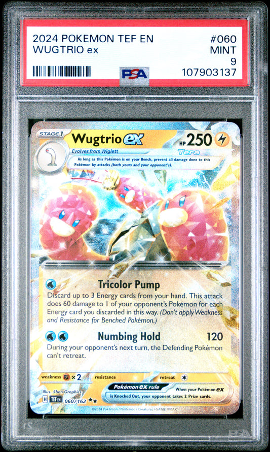 WUGTRIO EX