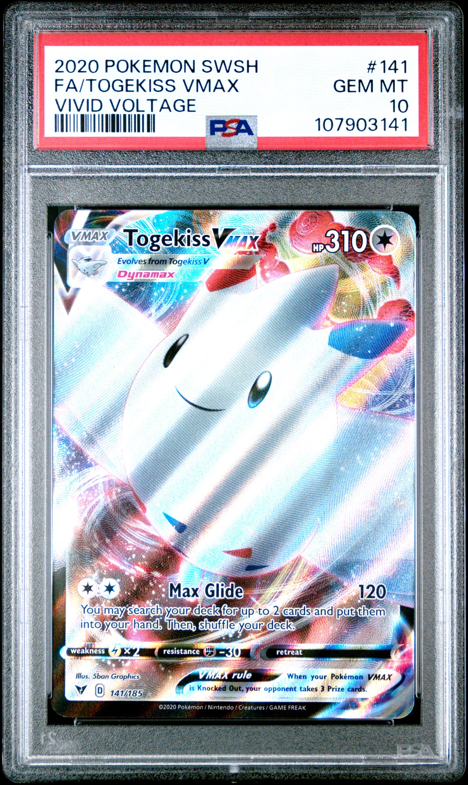 FA/TOGEKISS VMAX