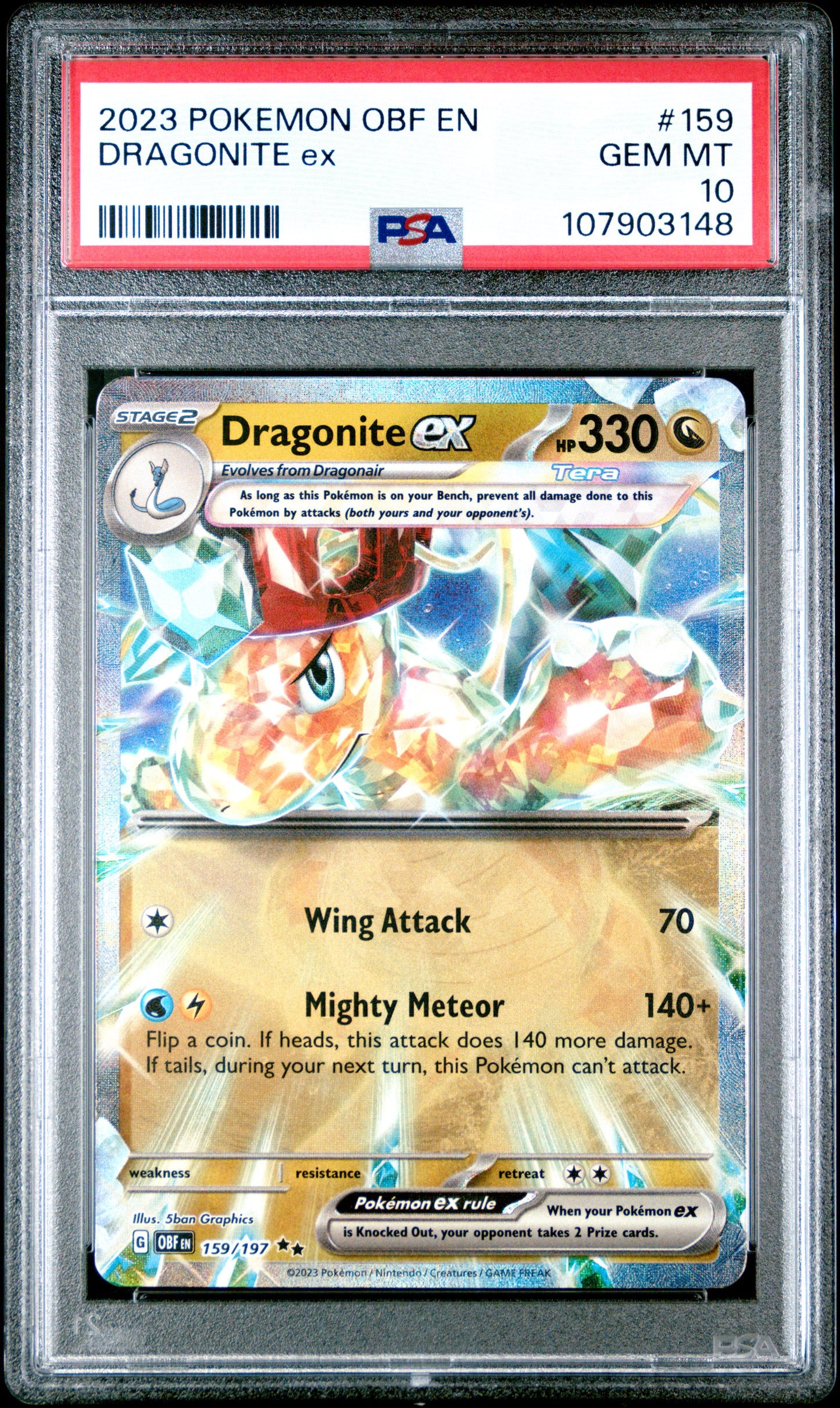 DRAGONITE EX