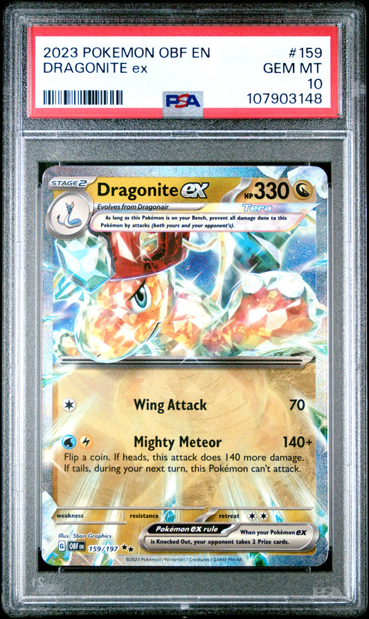 DRAGONITE EX