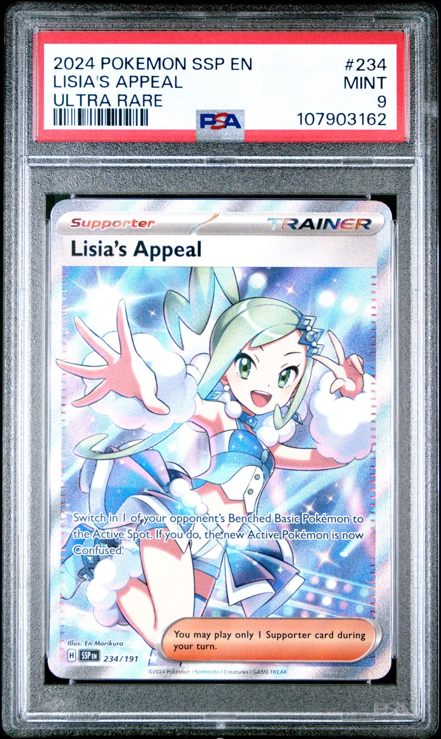 LISIA'S APPEAL