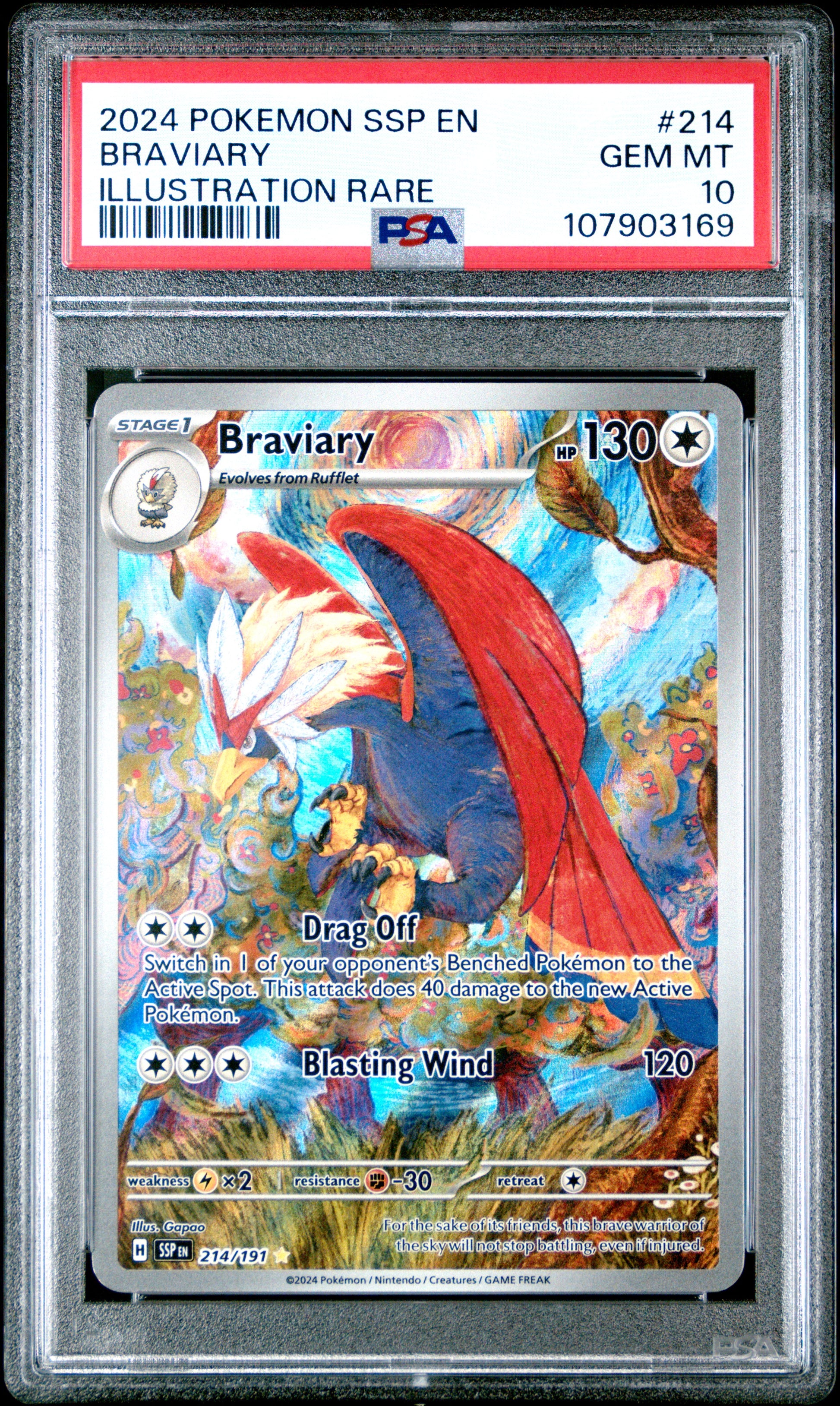 BRAVIARY