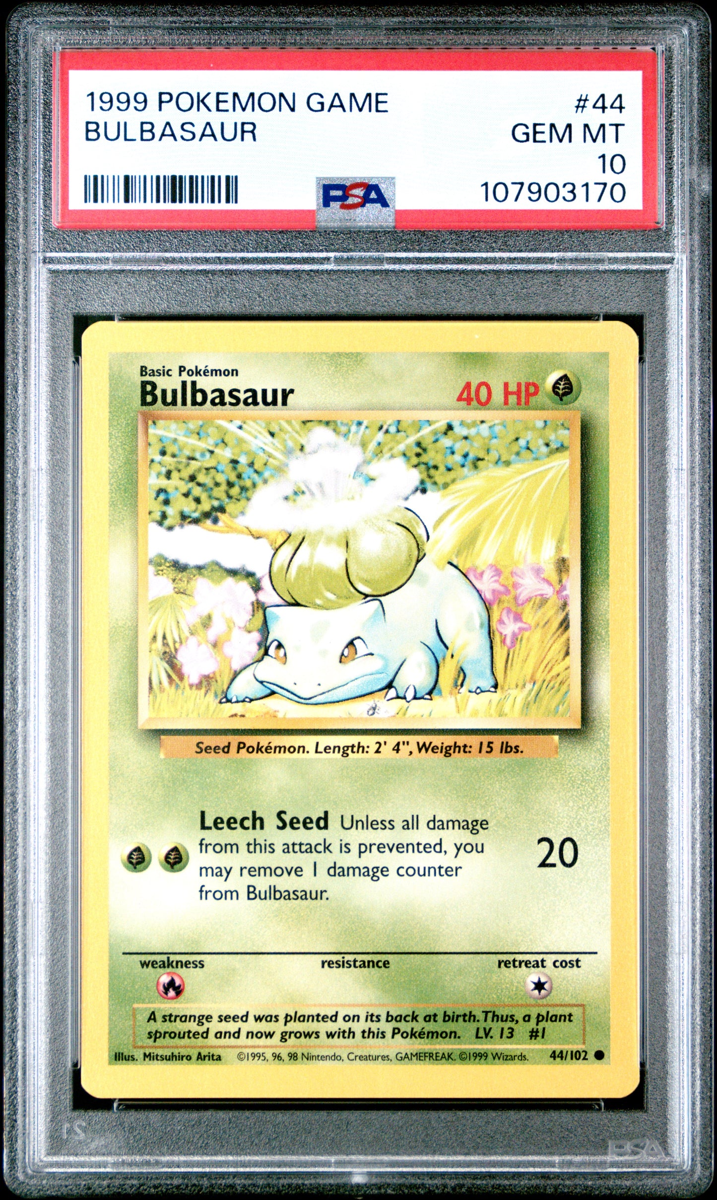 BULBASAUR