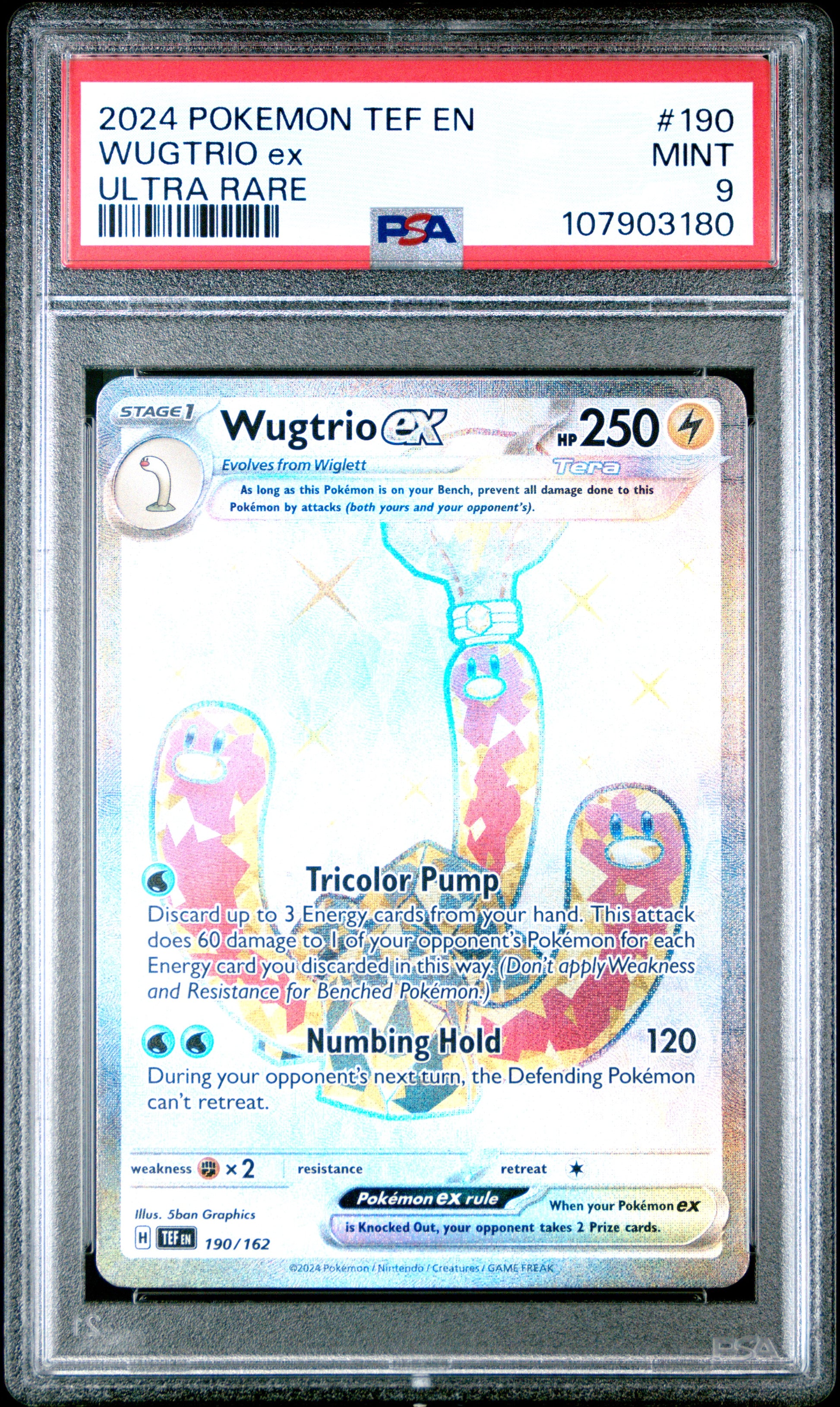WUGTRIO EX