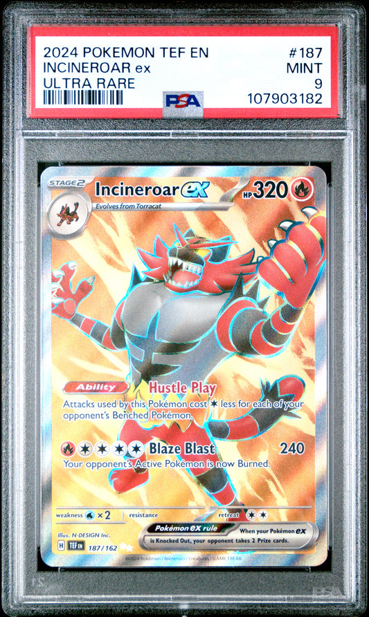 INCINEROAR EX