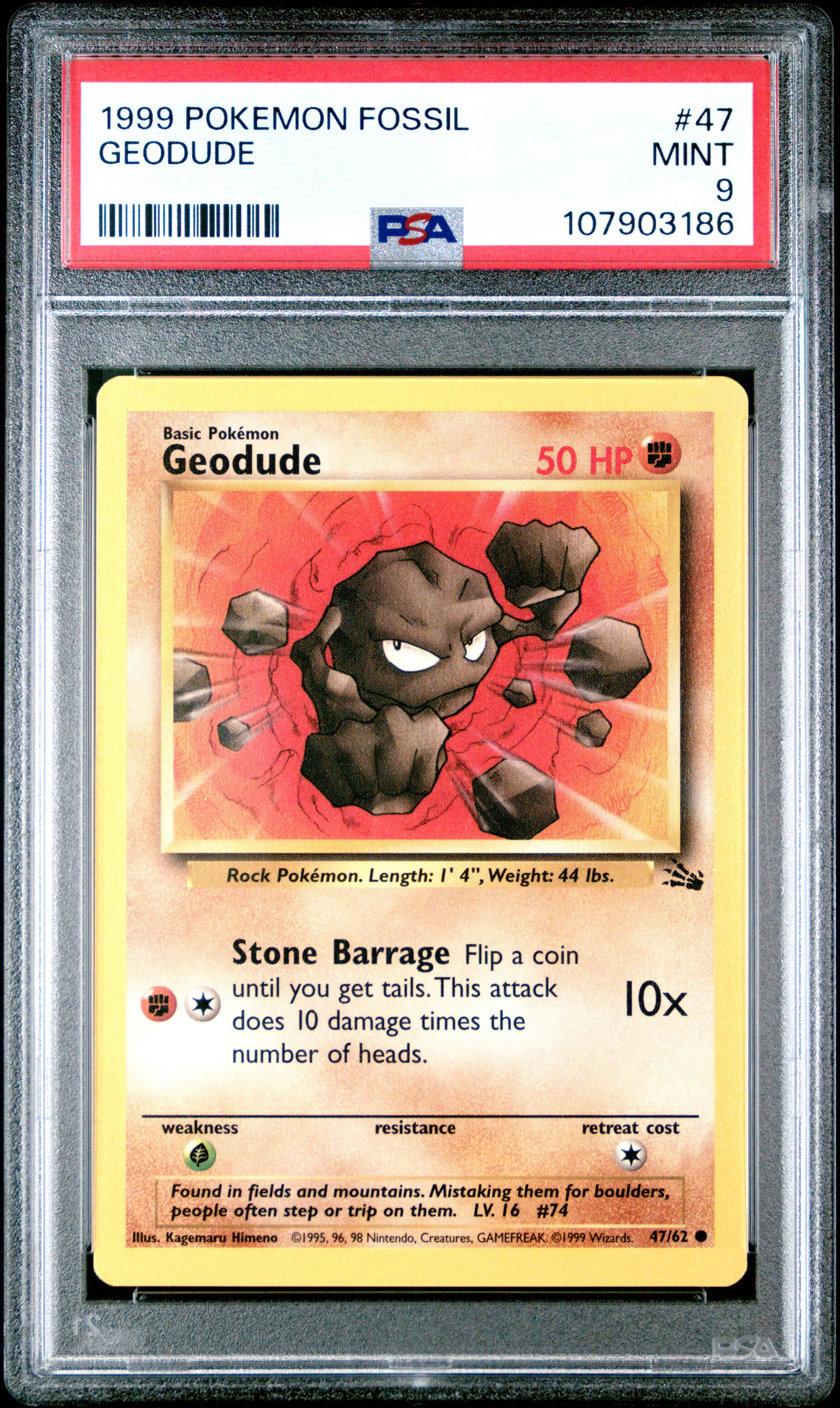 GEODUDE