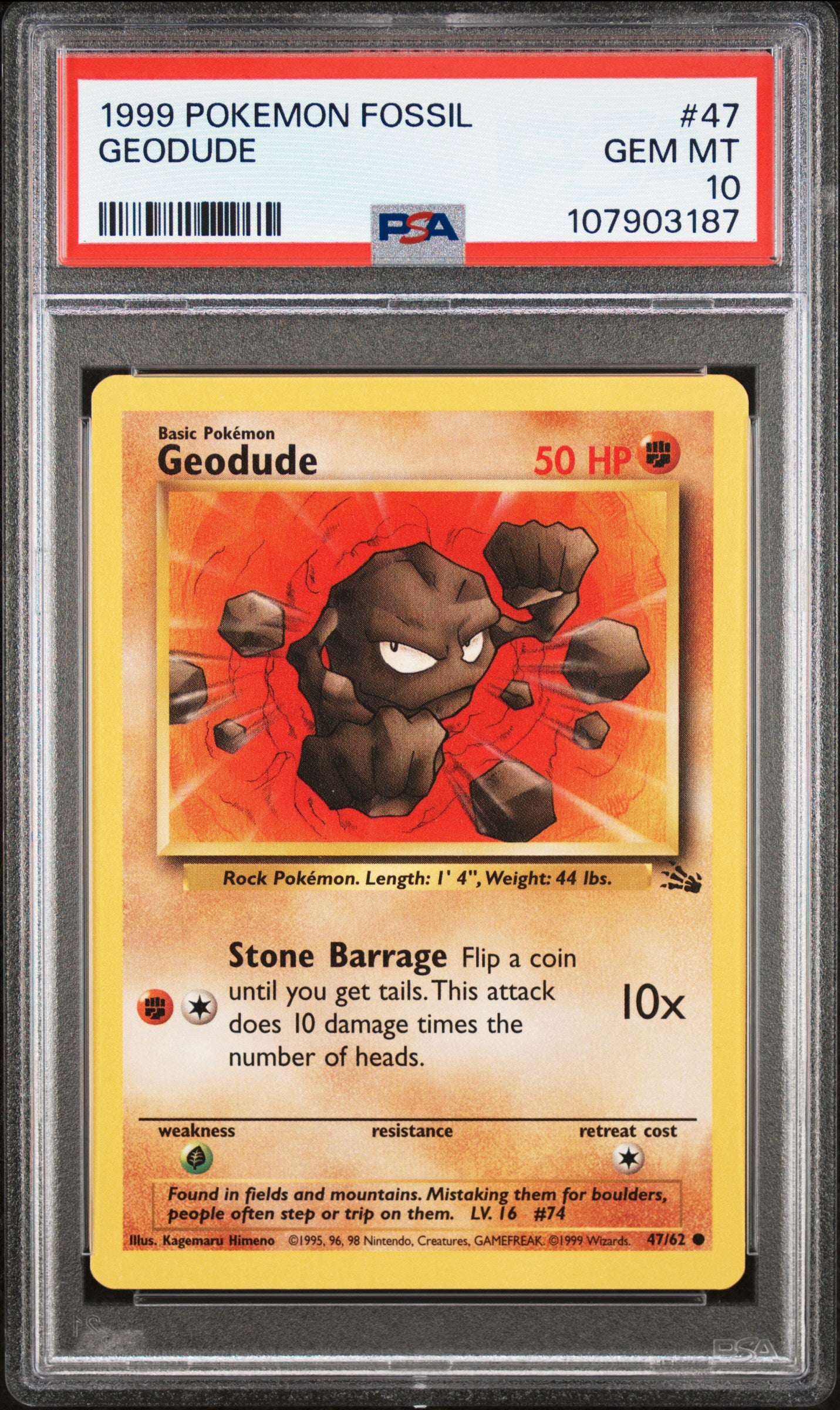 GEODUDE