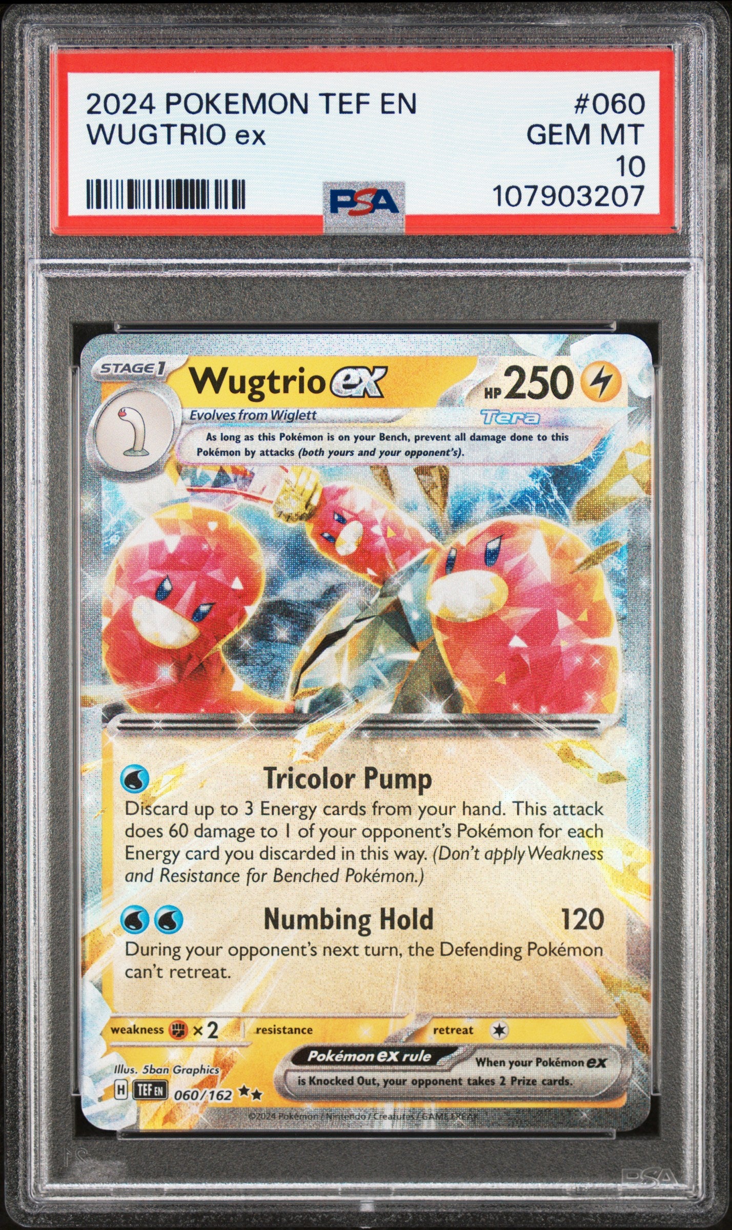 WUGTRIO EX