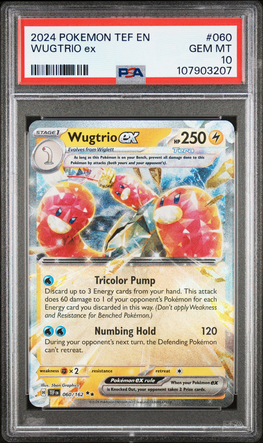WUGTRIO EX