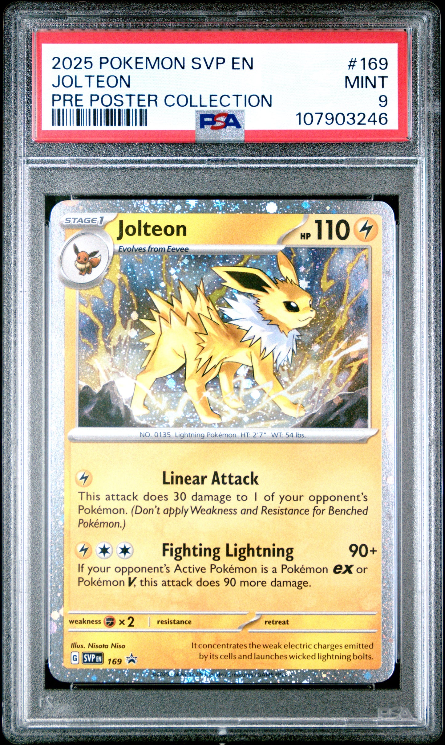 JOLTEON