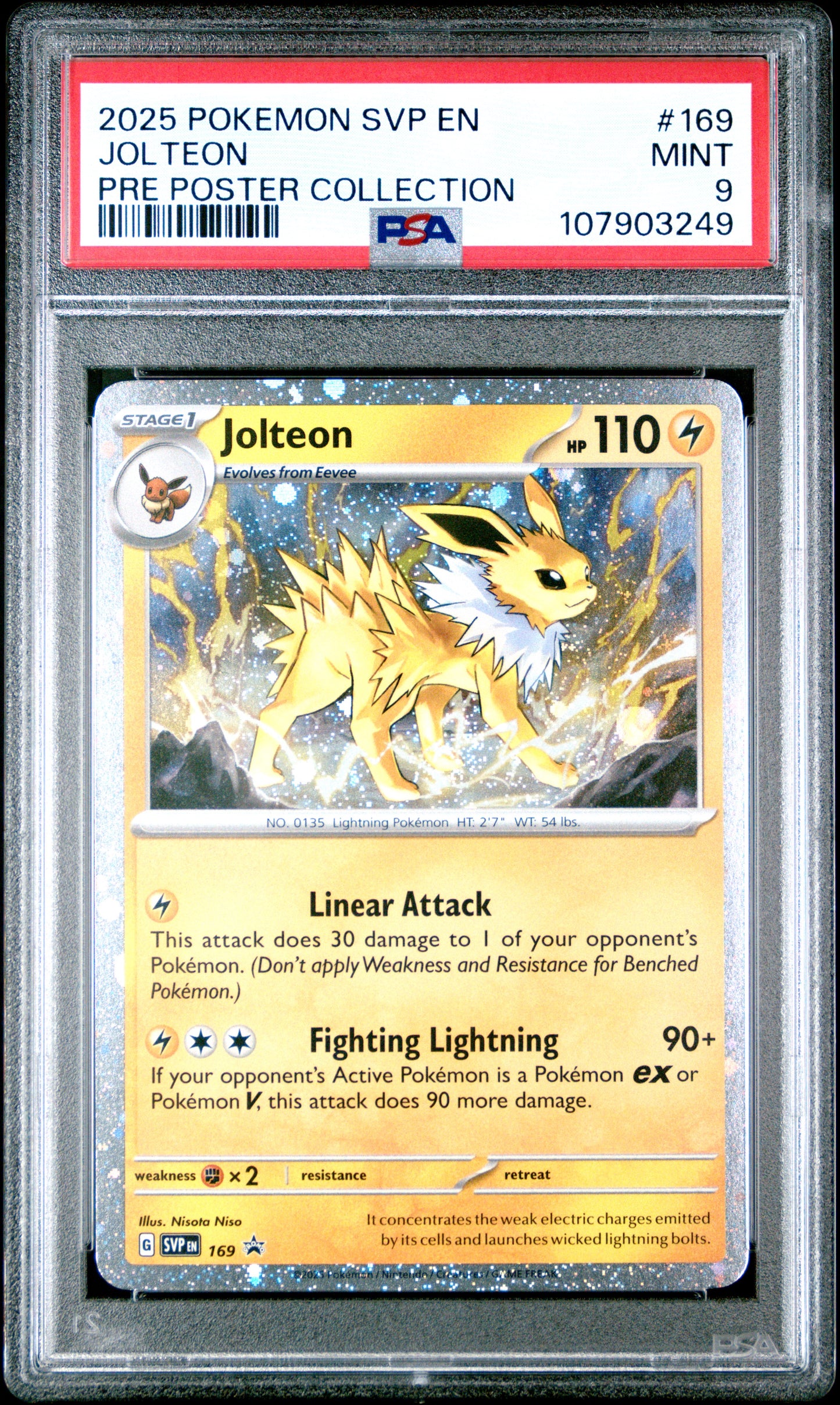 JOLTEON