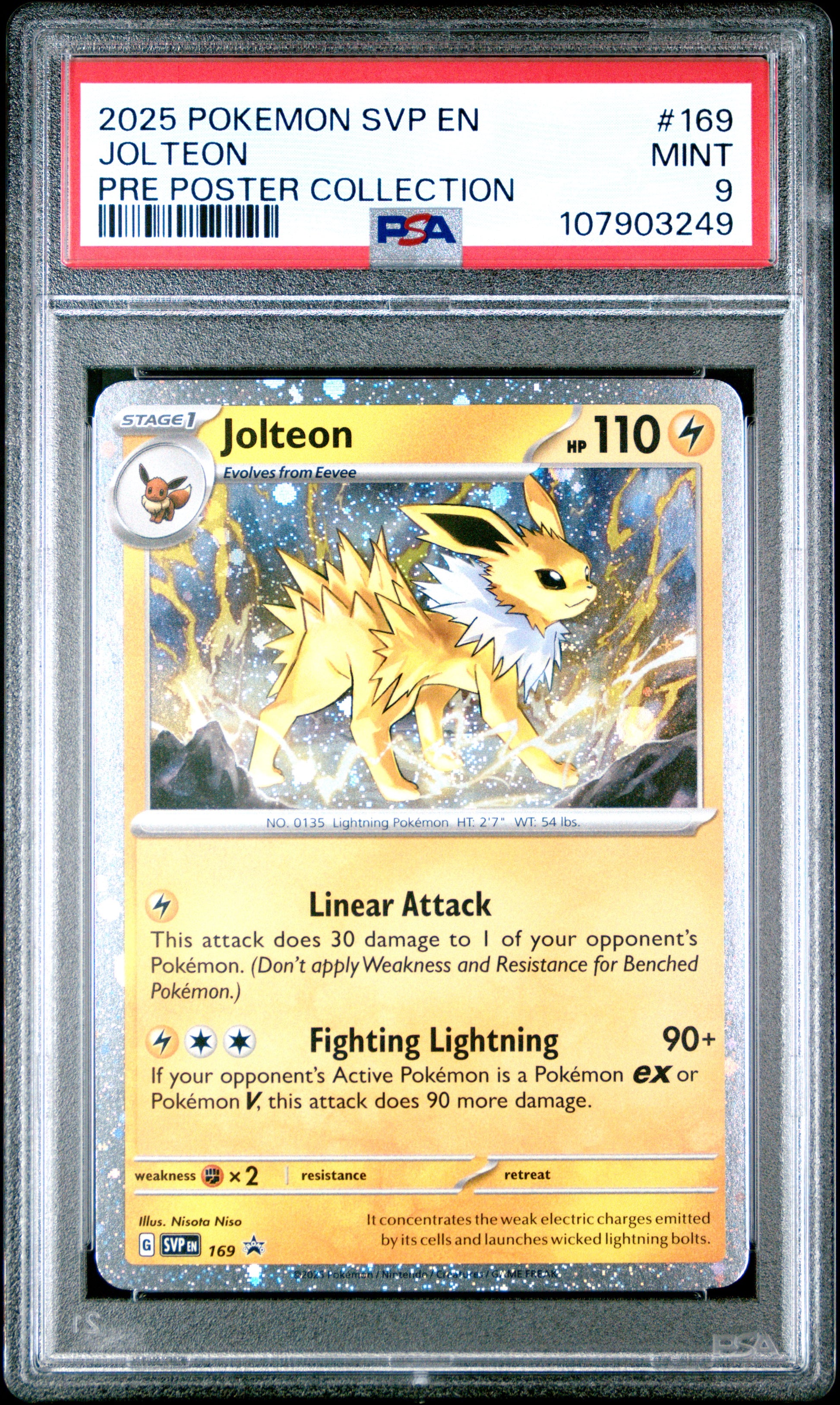 JOLTEON
