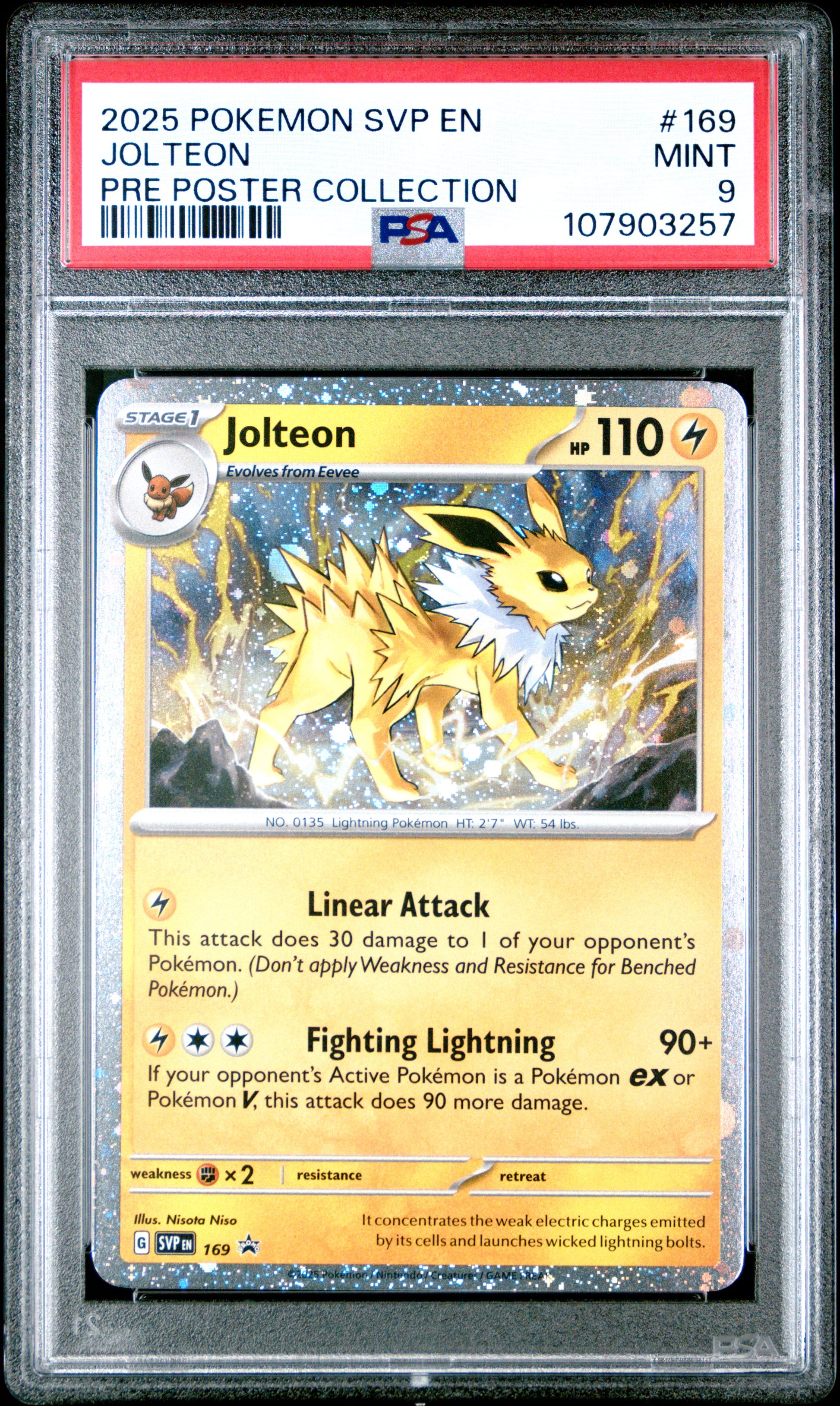 JOLTEON