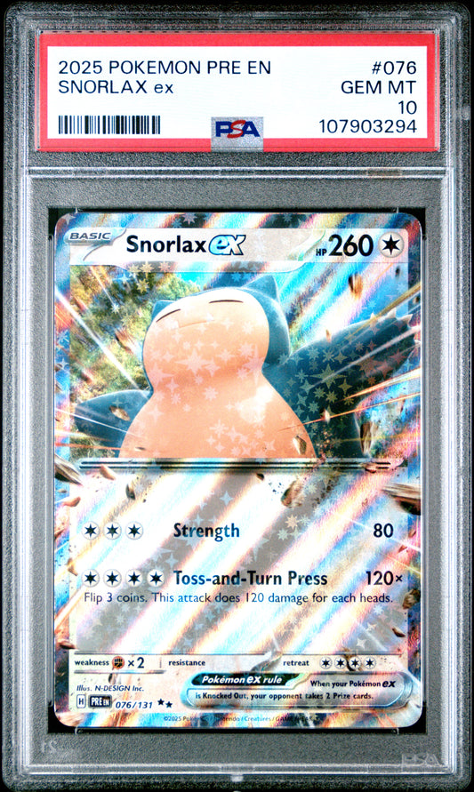 SNORLAX EX