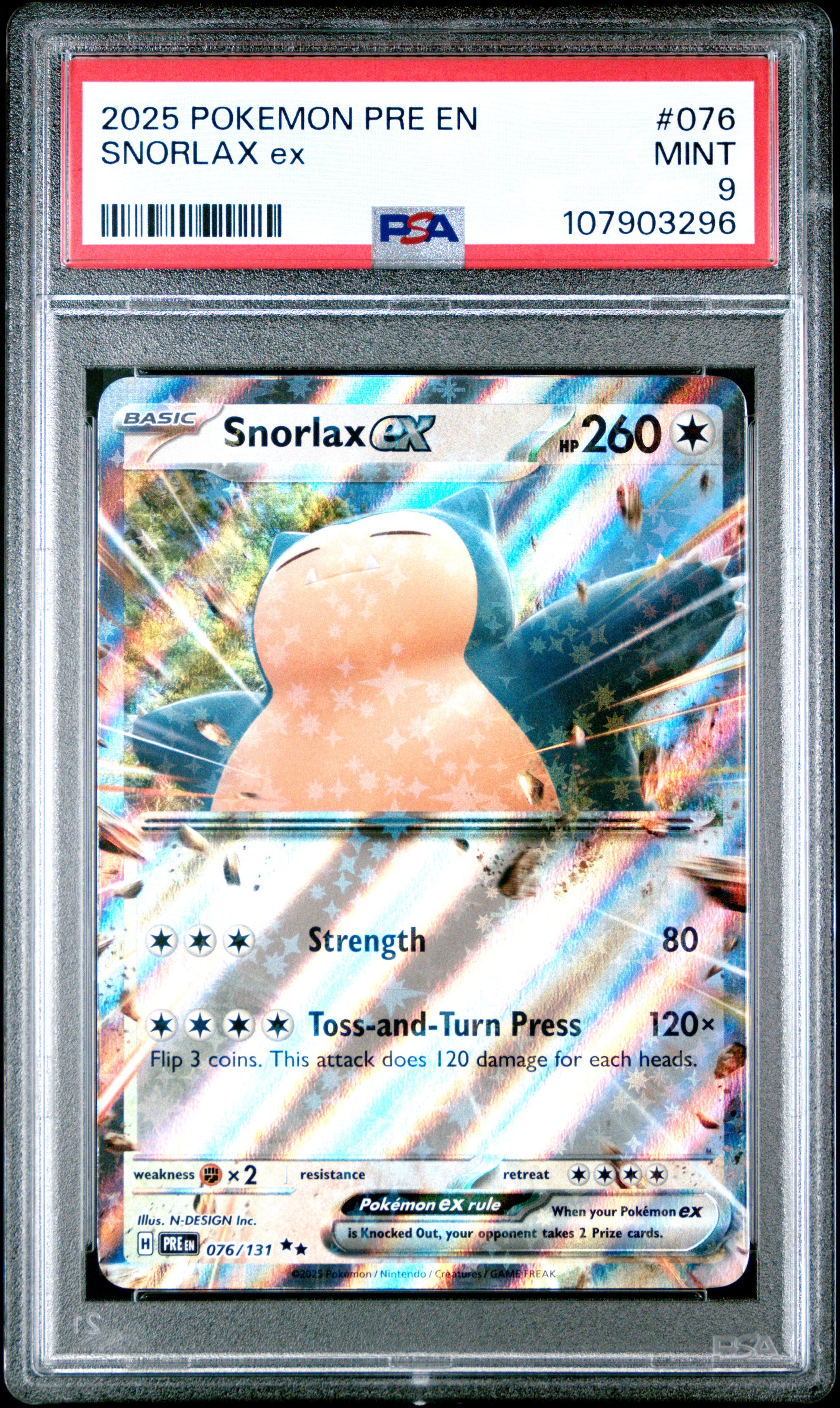 SNORLAX EX