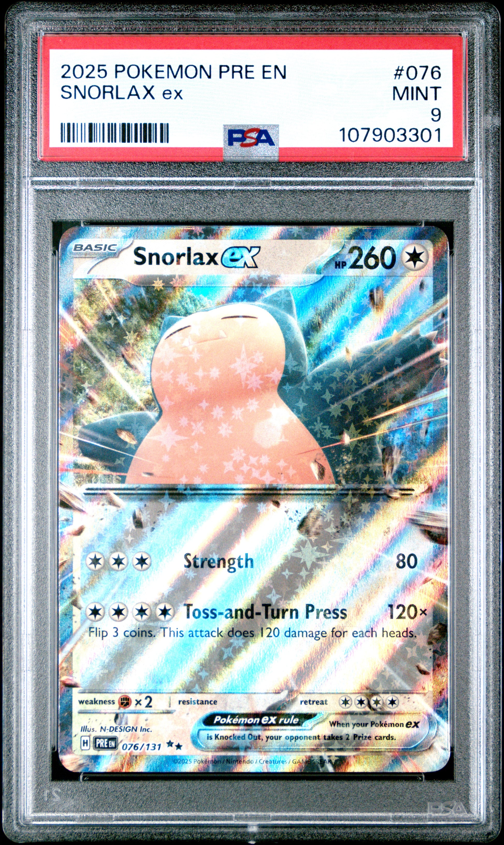 SNORLAX EX