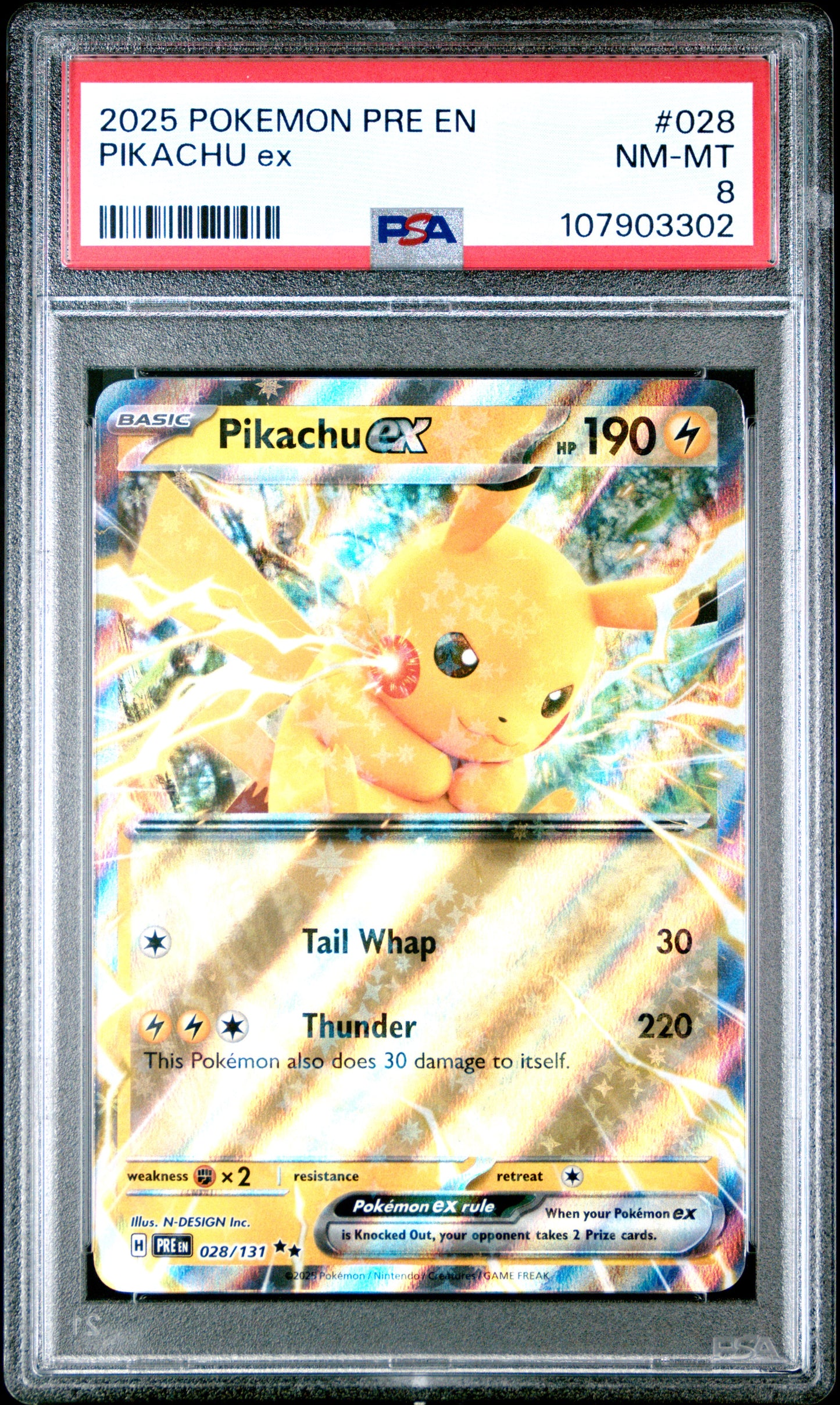 PIKACHU EX