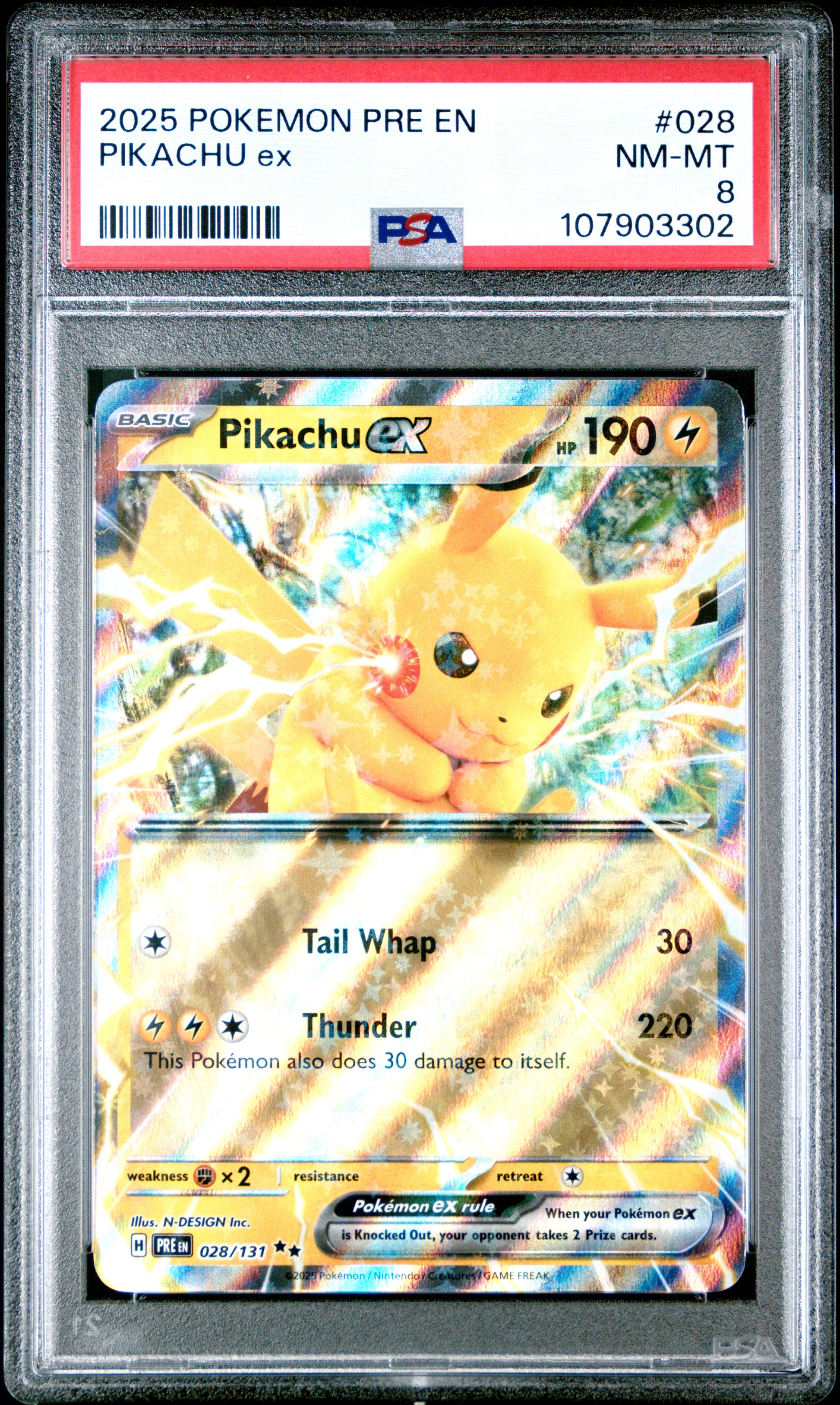 PIKACHU EX