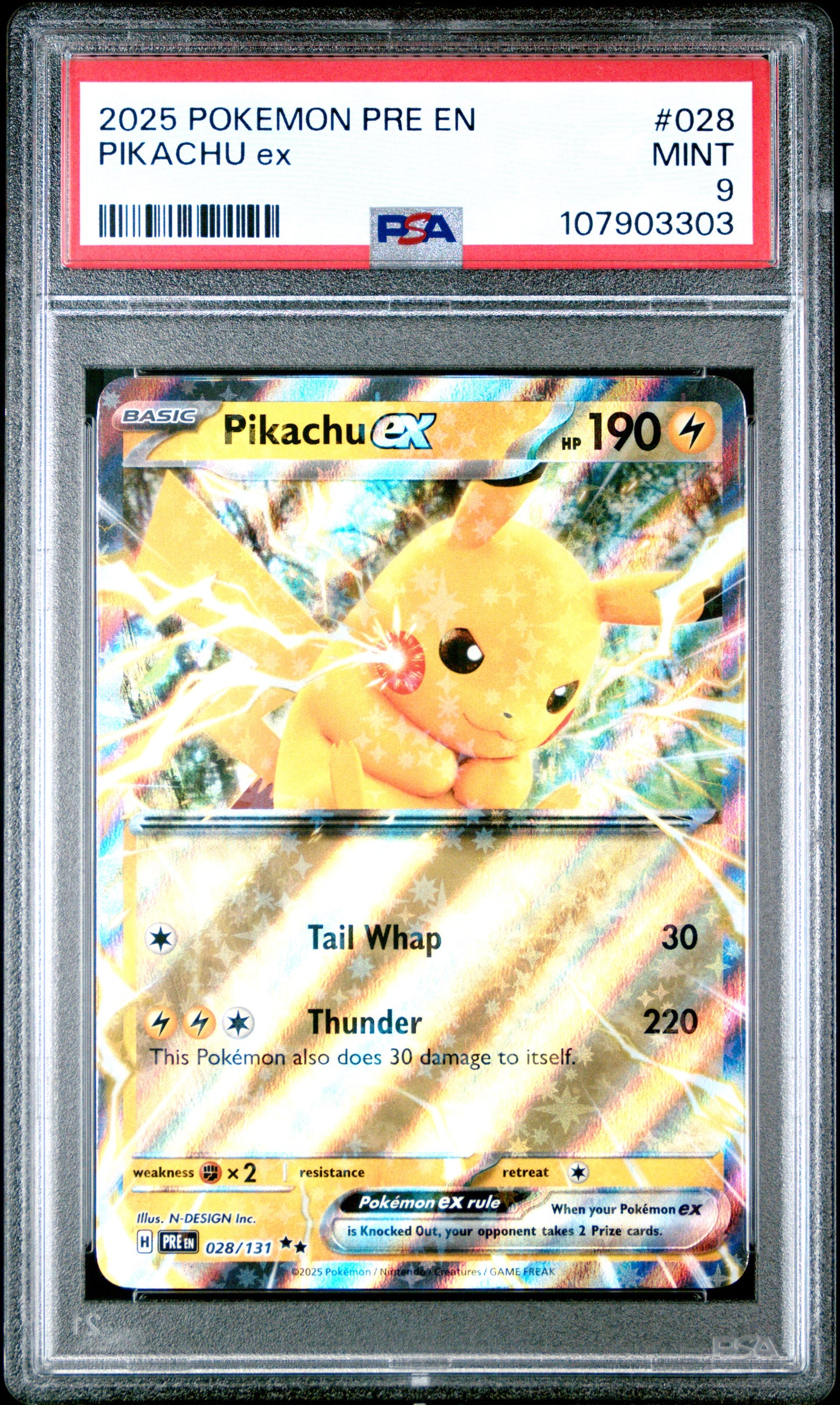 PIKACHU EX