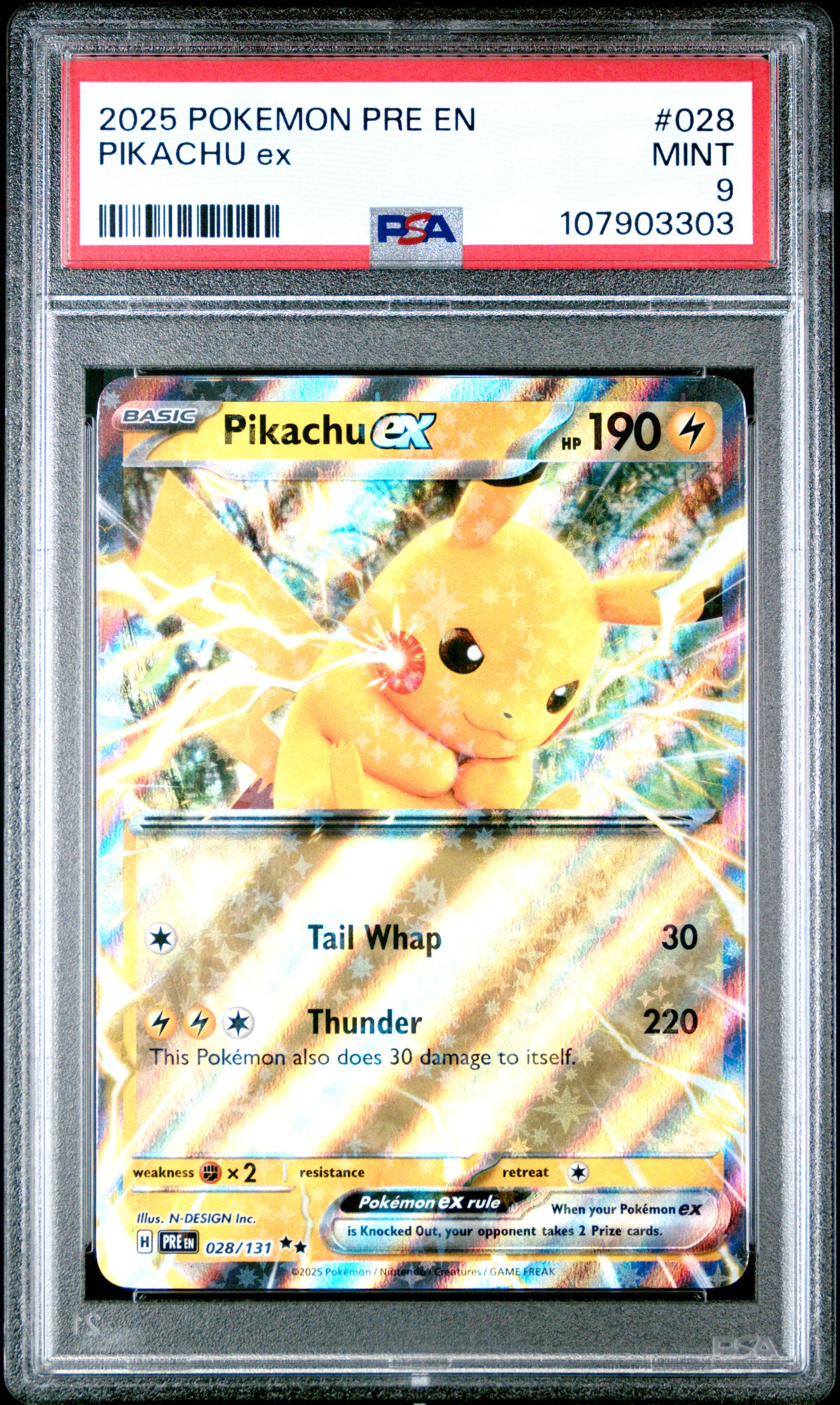 PIKACHU EX