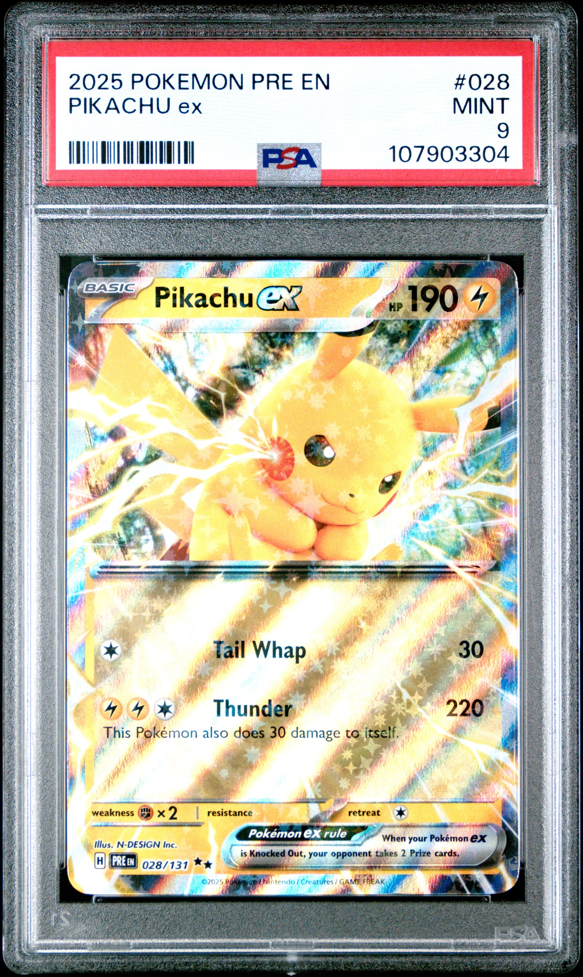 PIKACHU EX