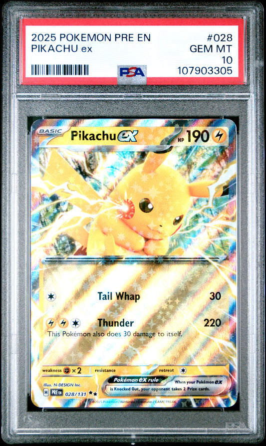 PIKACHU EX