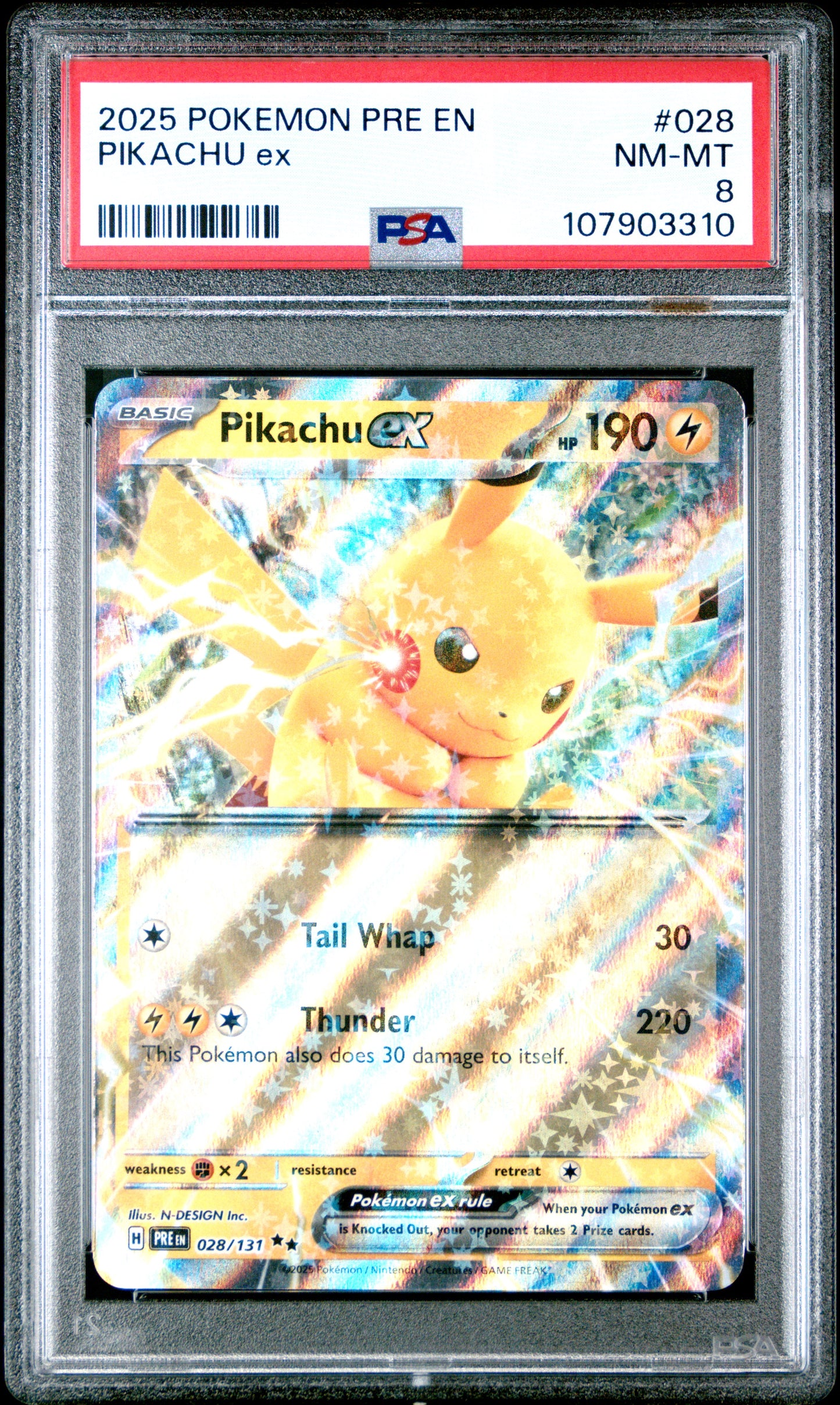 PIKACHU EX