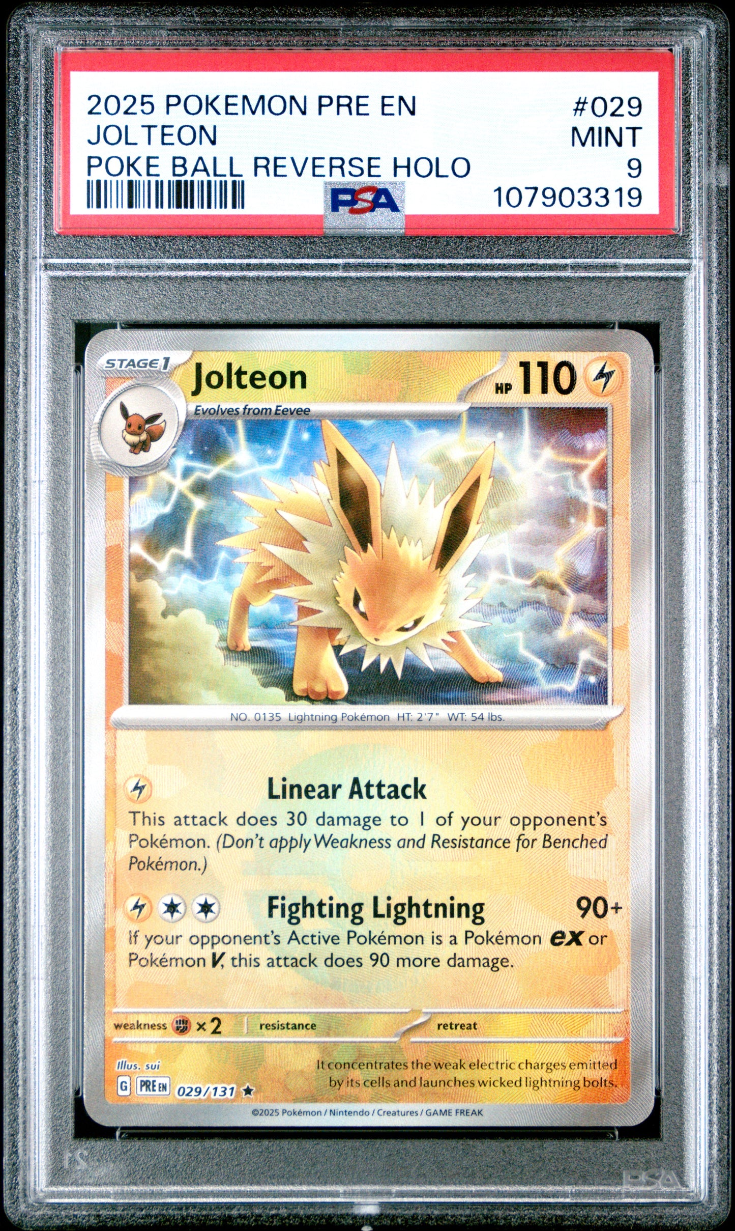 JOLTEON