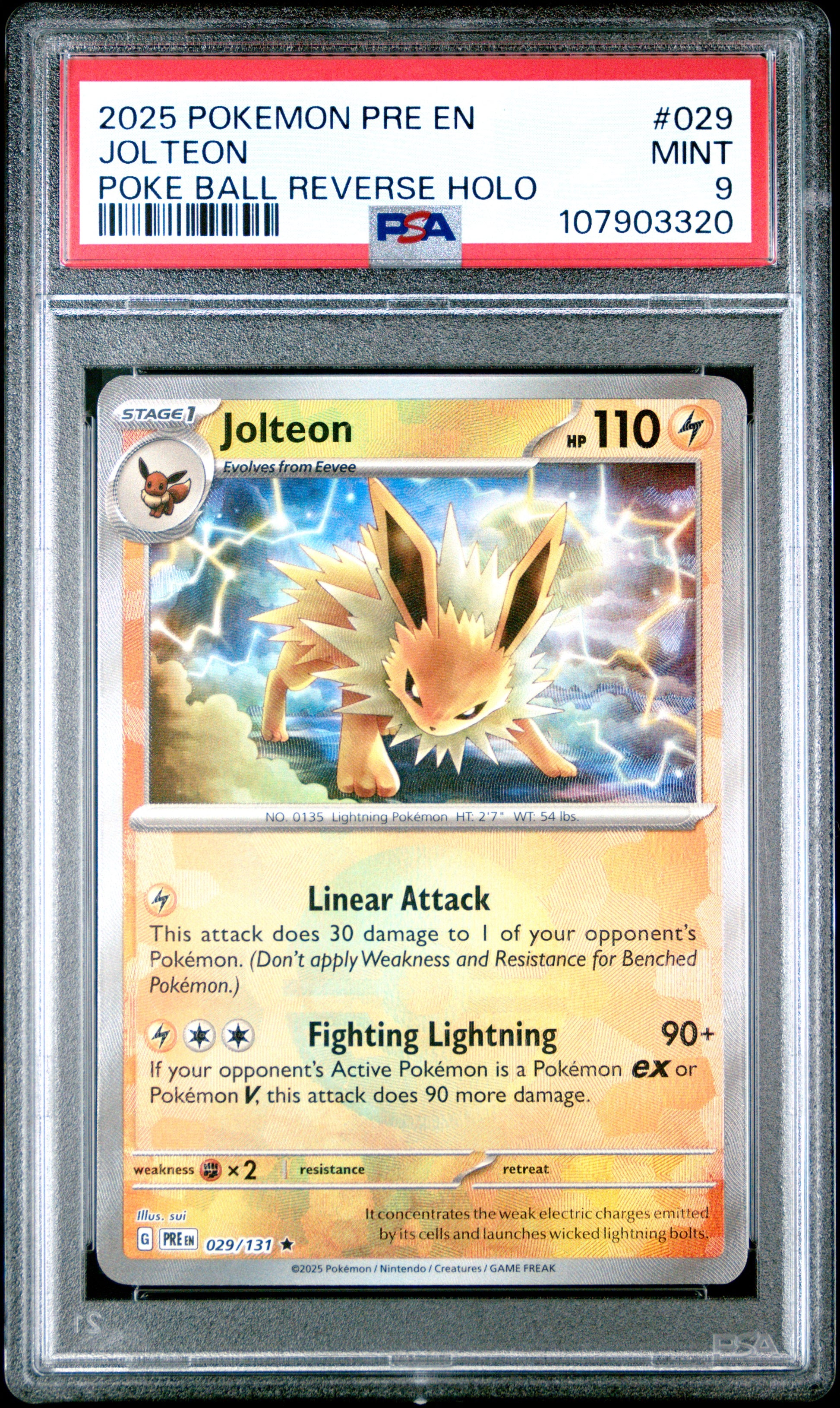 JOLTEON