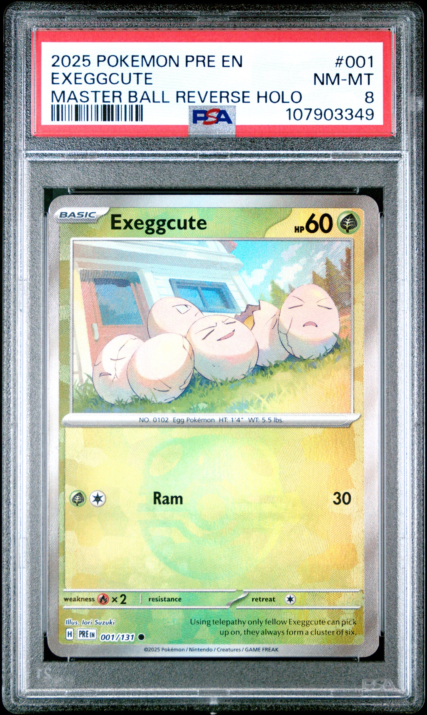 EXEGGCUTE