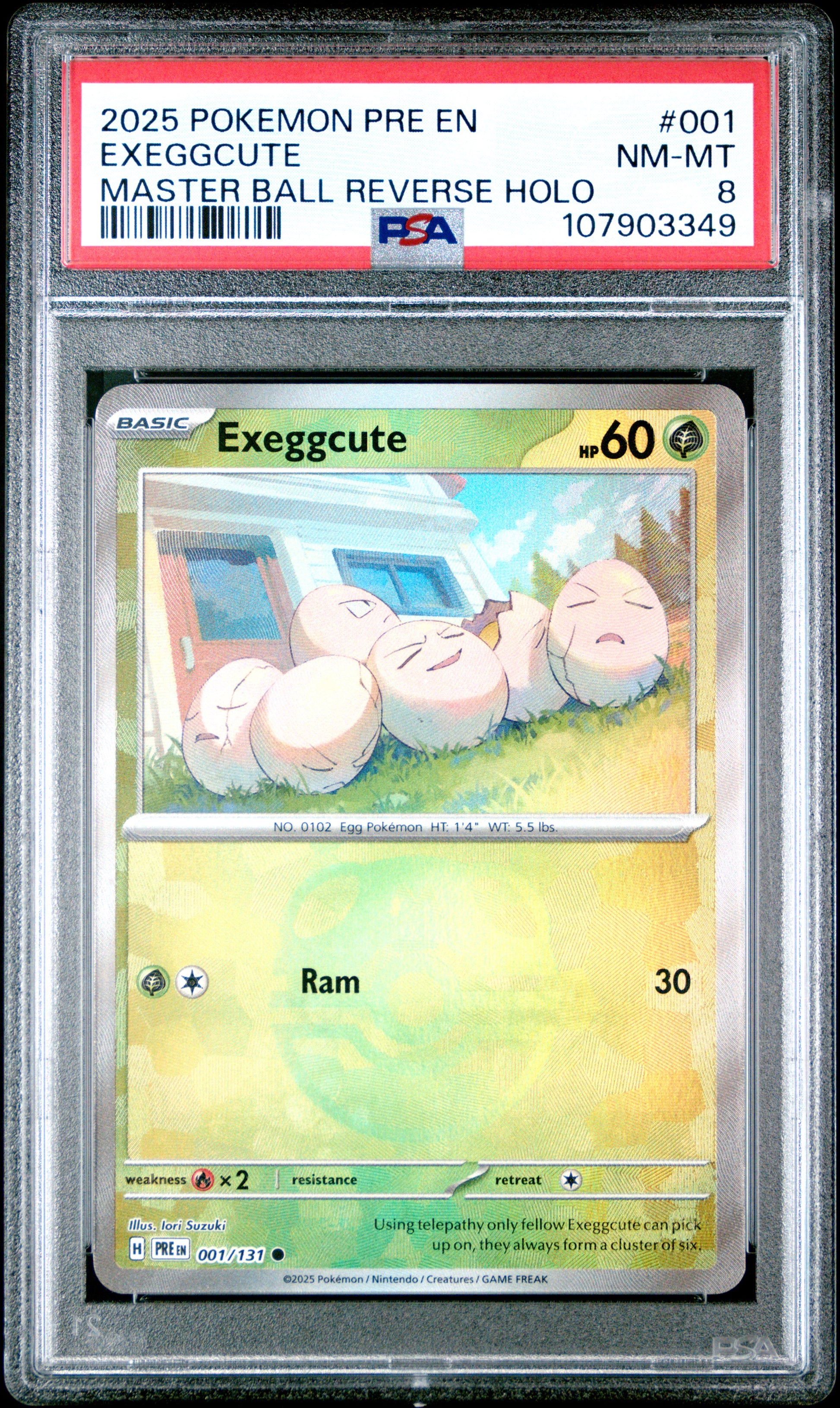 EXEGGCUTE