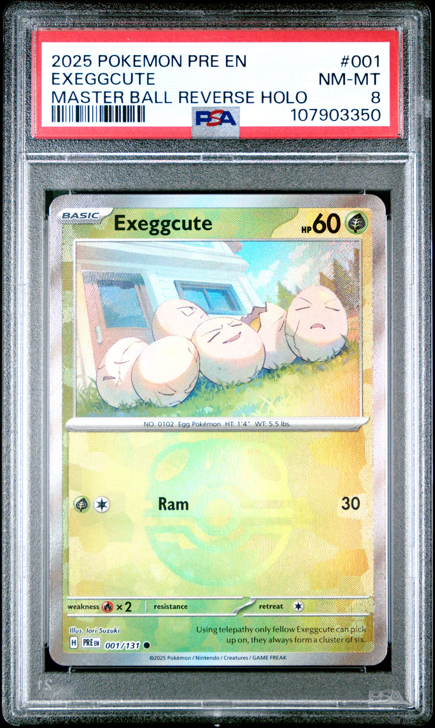 EXEGGCUTE