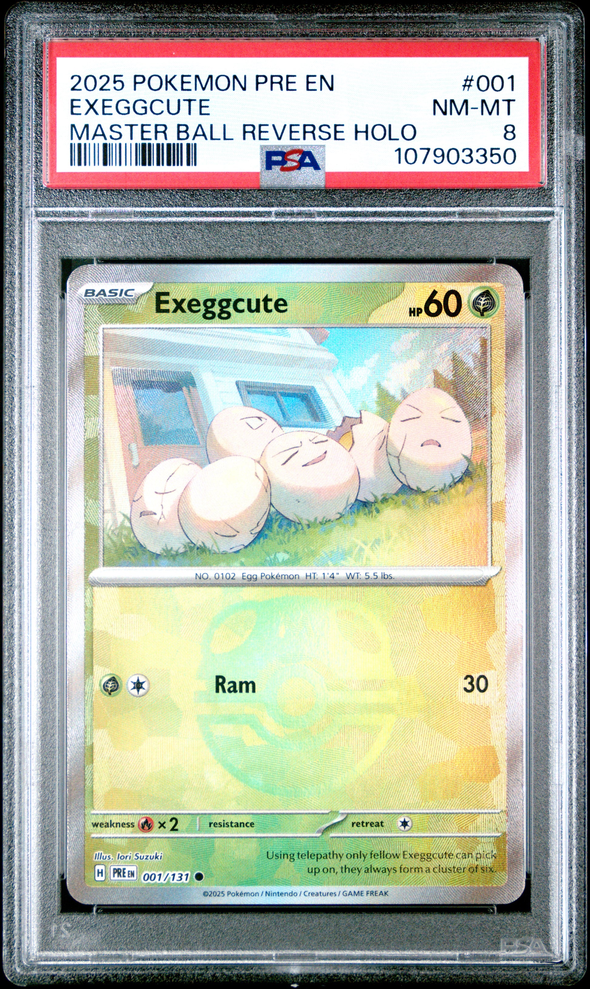 EXEGGCUTE
