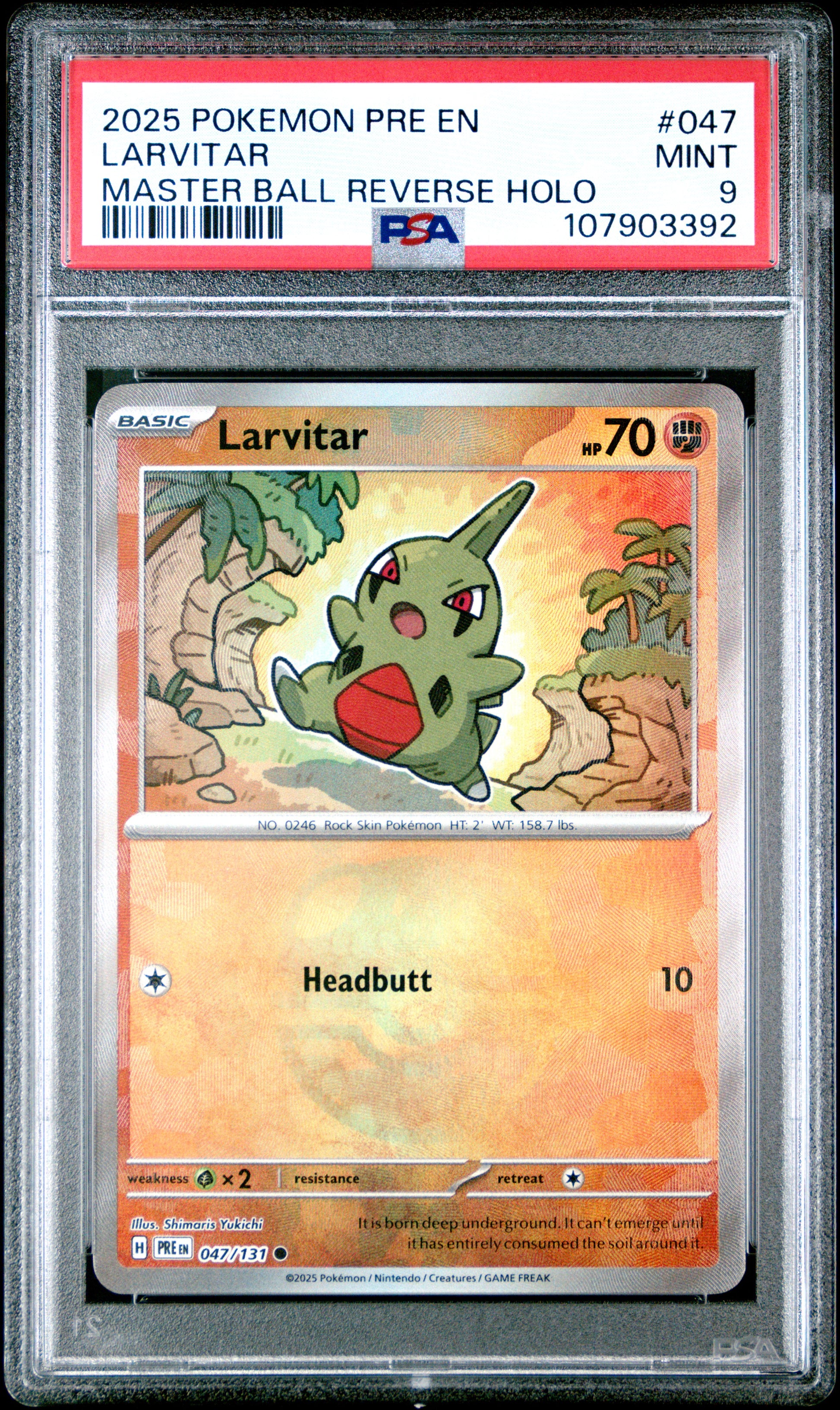 LARVITAR