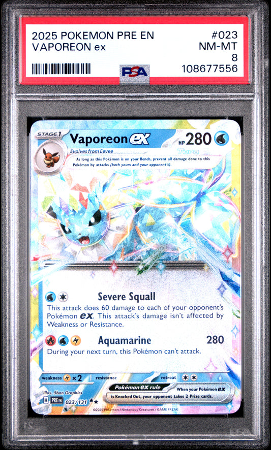 VAPOREON EX