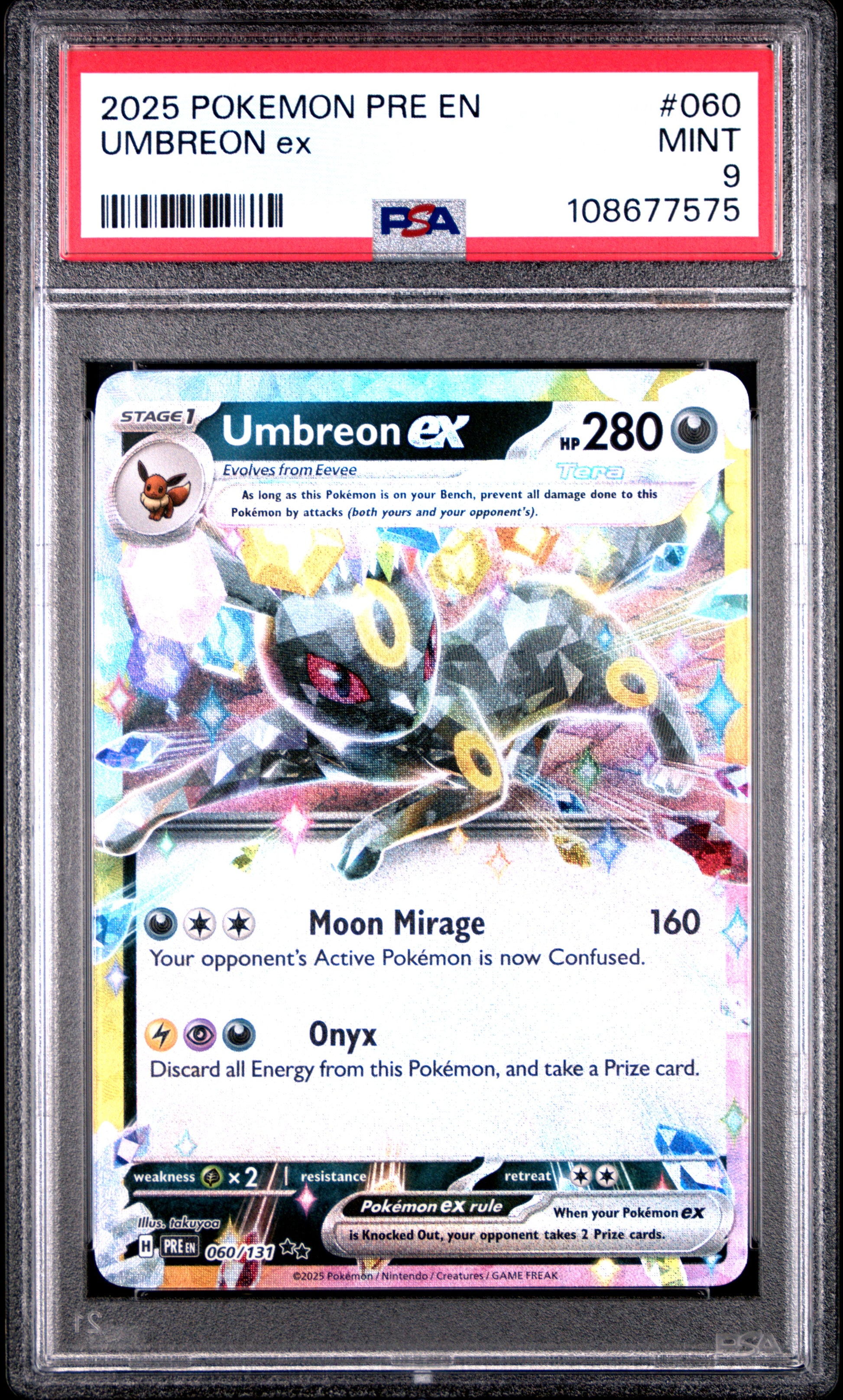 UMBREON EX