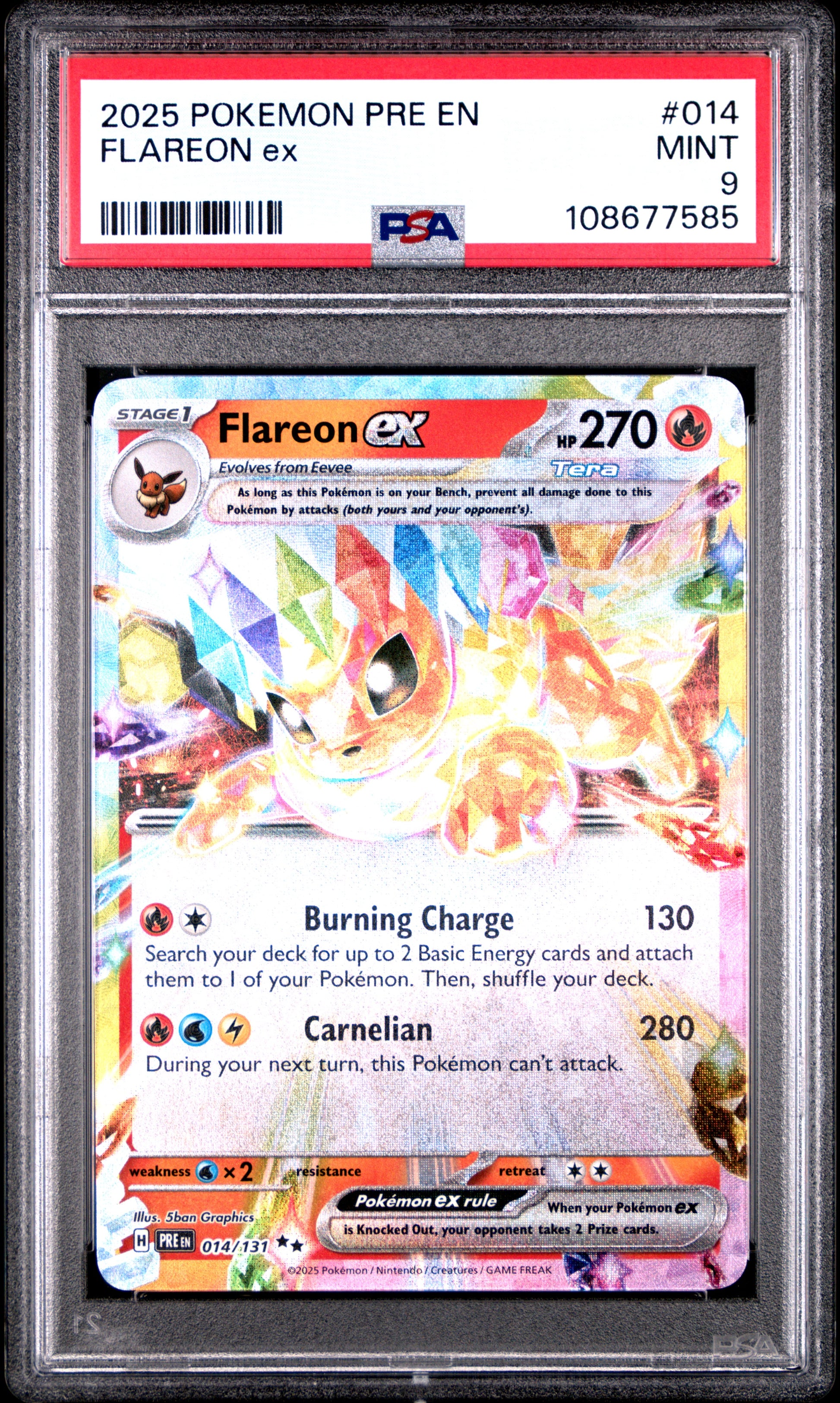 FLAREON EX