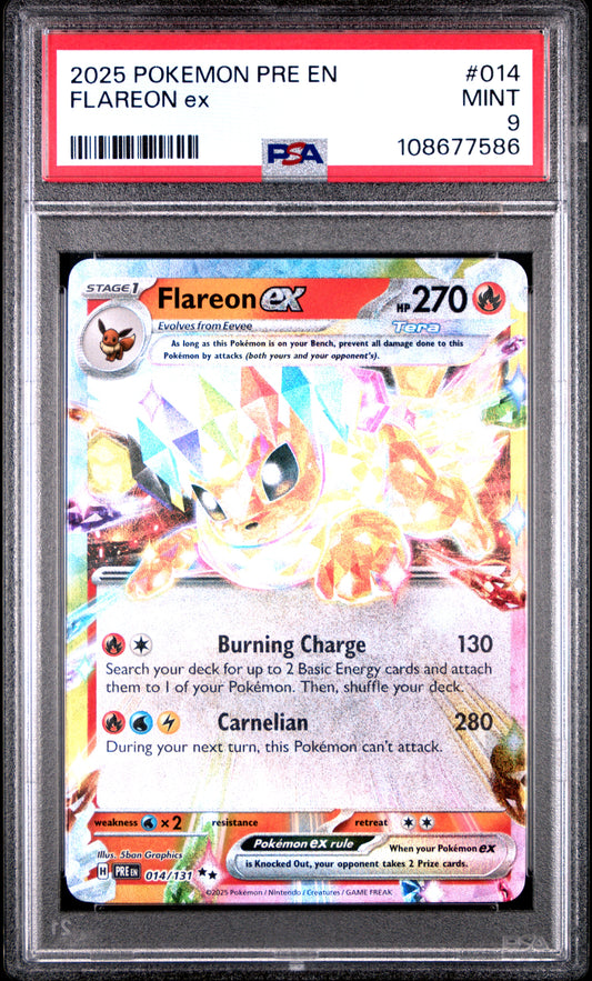 FLAREON ex