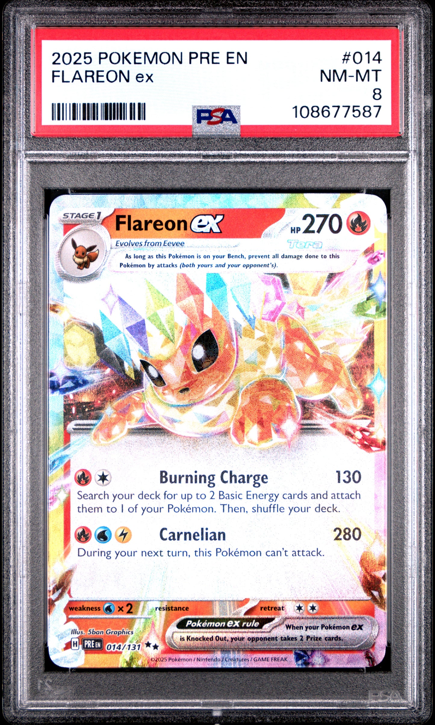 FLAREON EX